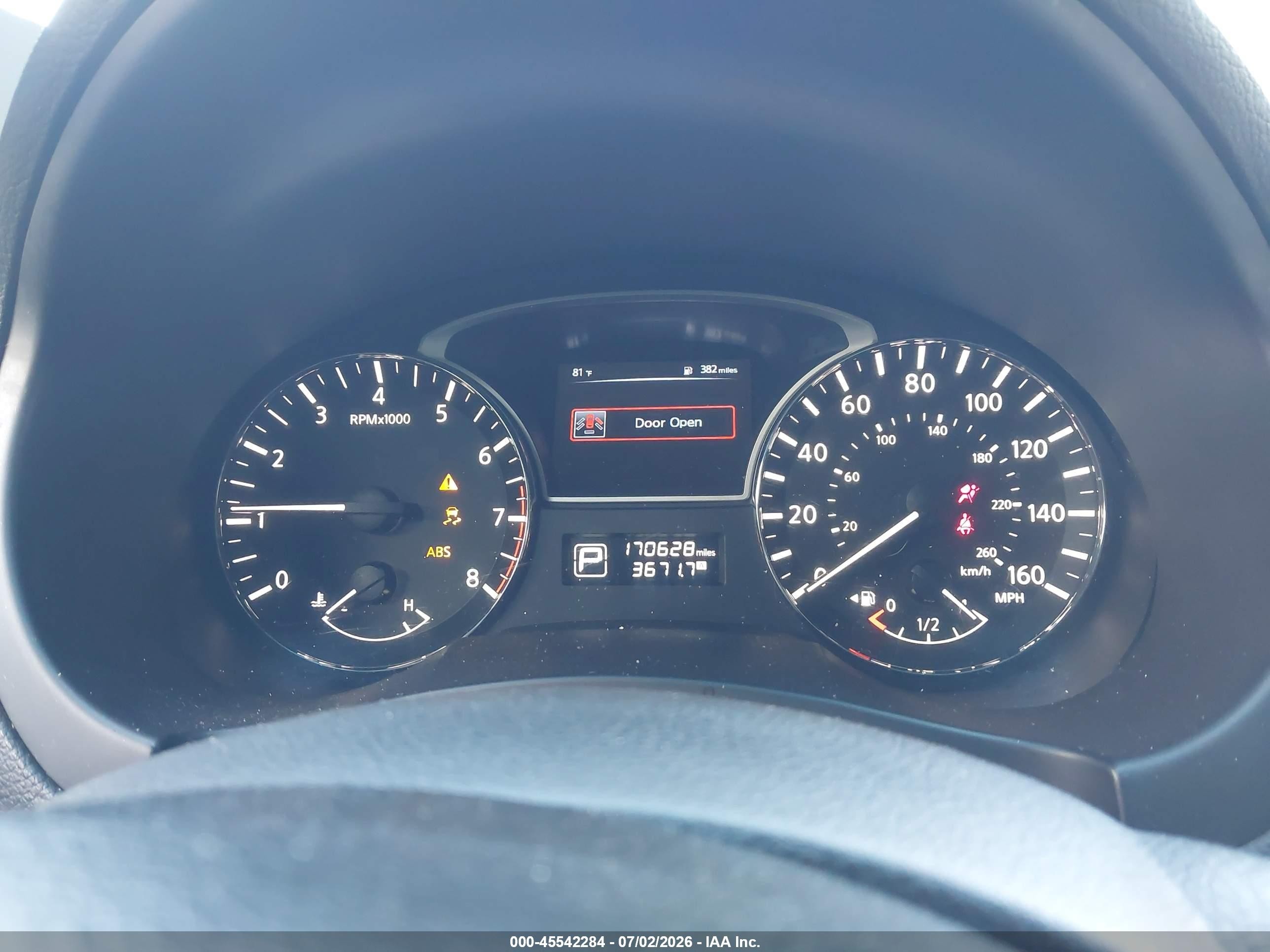 2015 Nissan Altima 2.5/2.5 S/2.5 Sl/2.5 Sv Dark Blue vin: 1N4AL3AP6FC283459