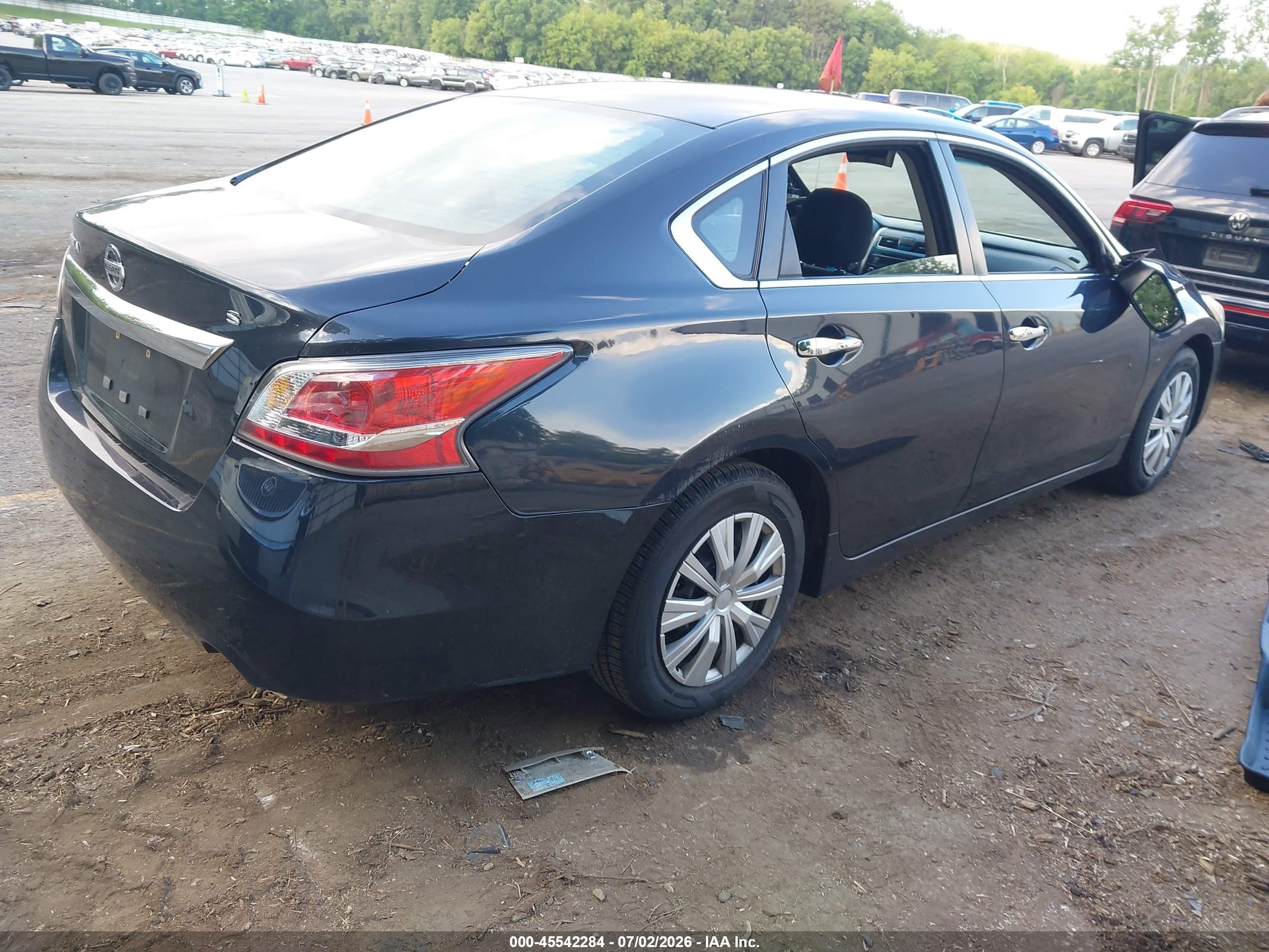 2015 Nissan Altima 2.5/2.5 S/2.5 Sl/2.5 Sv Dark Blue vin: 1N4AL3AP6FC283459