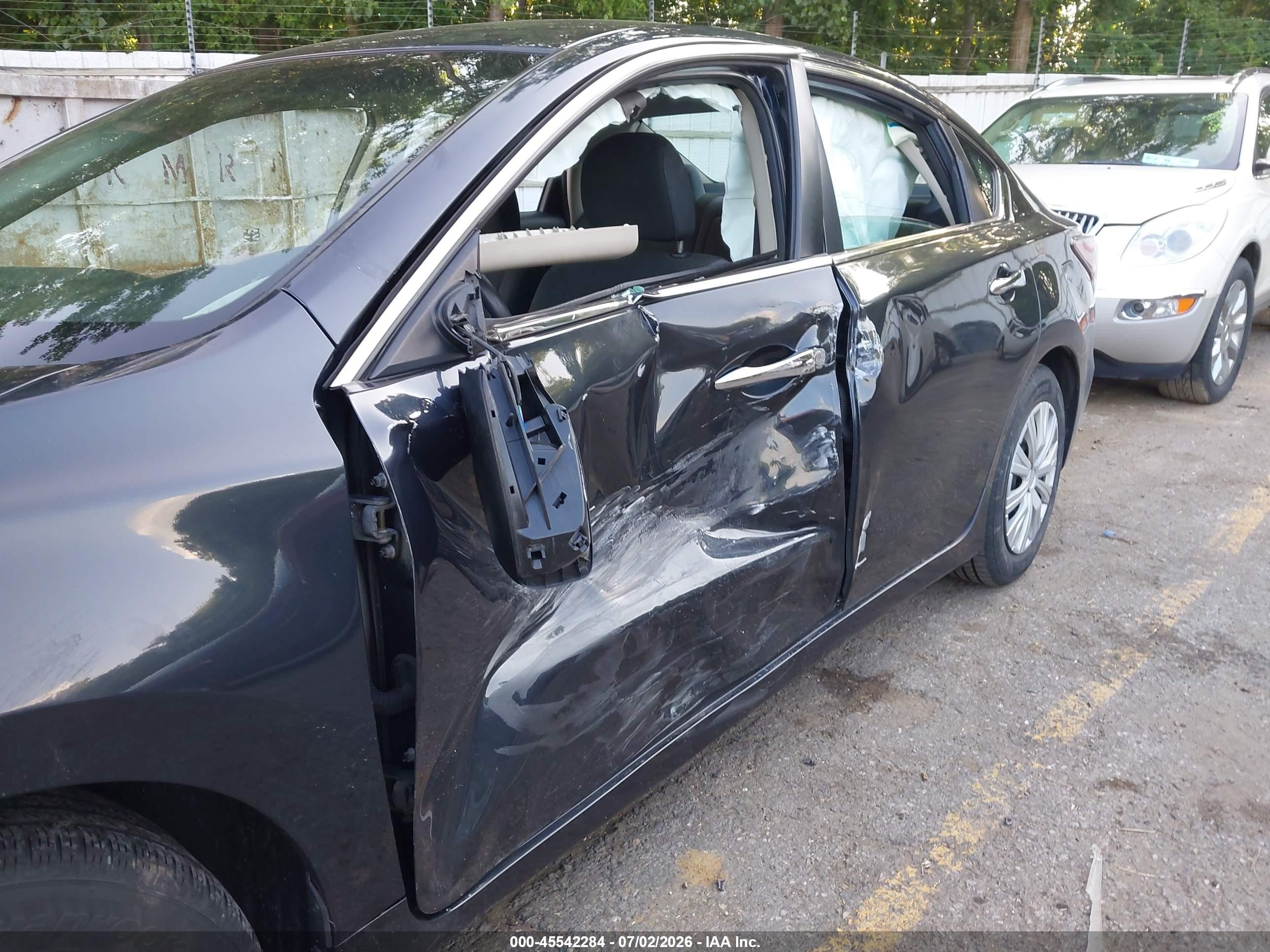 2015 Nissan Altima 2.5/2.5 S/2.5 Sl/2.5 Sv Dark Blue vin: 1N4AL3AP6FC283459