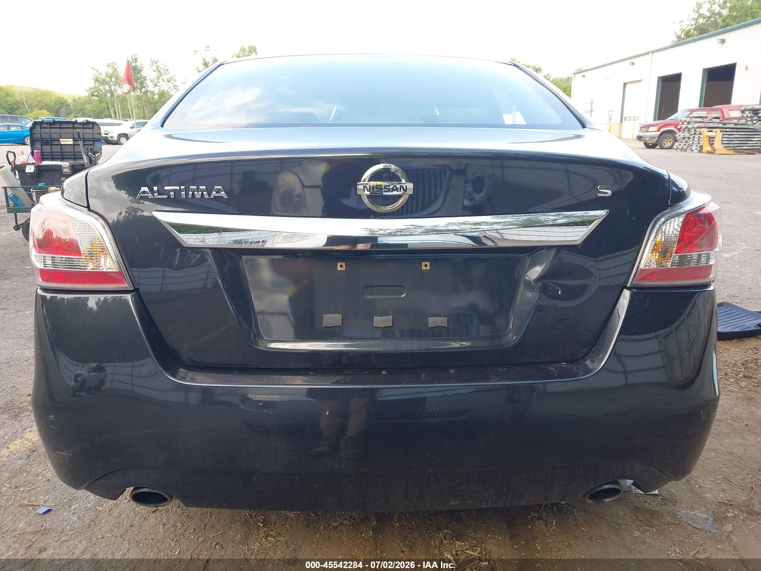 2015 Nissan Altima 2.5/2.5 S/2.5 Sl/2.5 Sv Dark Blue vin: 1N4AL3AP6FC283459