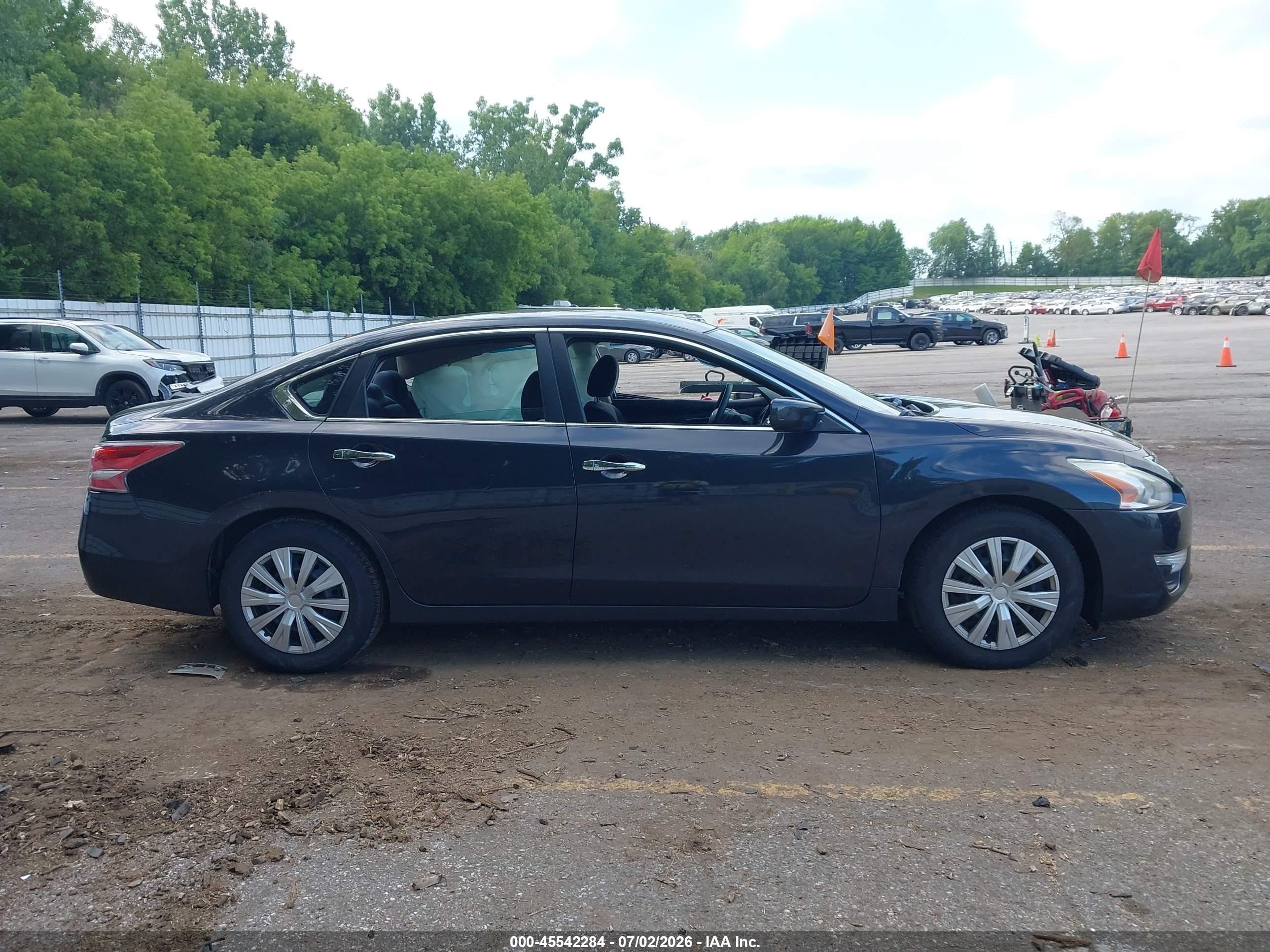 2015 Nissan Altima 2.5/2.5 S/2.5 Sl/2.5 Sv Dark Blue vin: 1N4AL3AP6FC283459