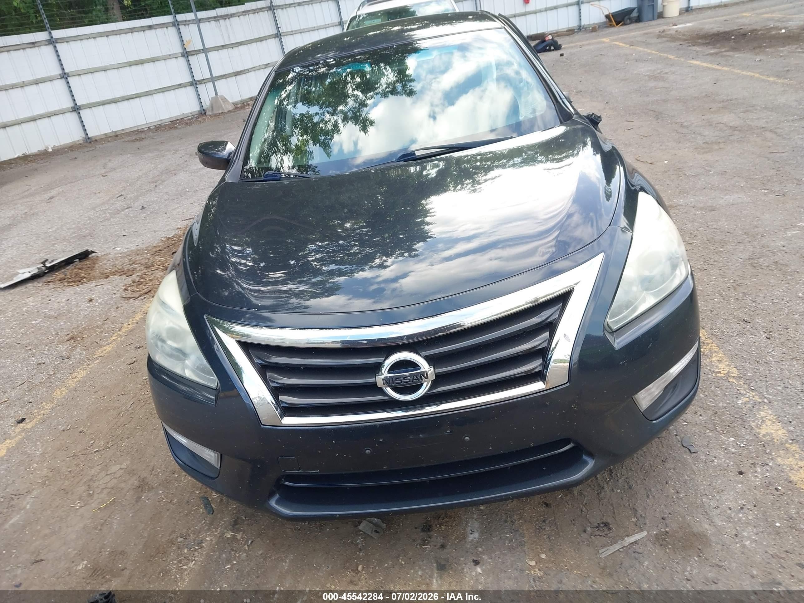2015 Nissan Altima 2.5/2.5 S/2.5 Sl/2.5 Sv Dark Blue vin: 1N4AL3AP6FC283459