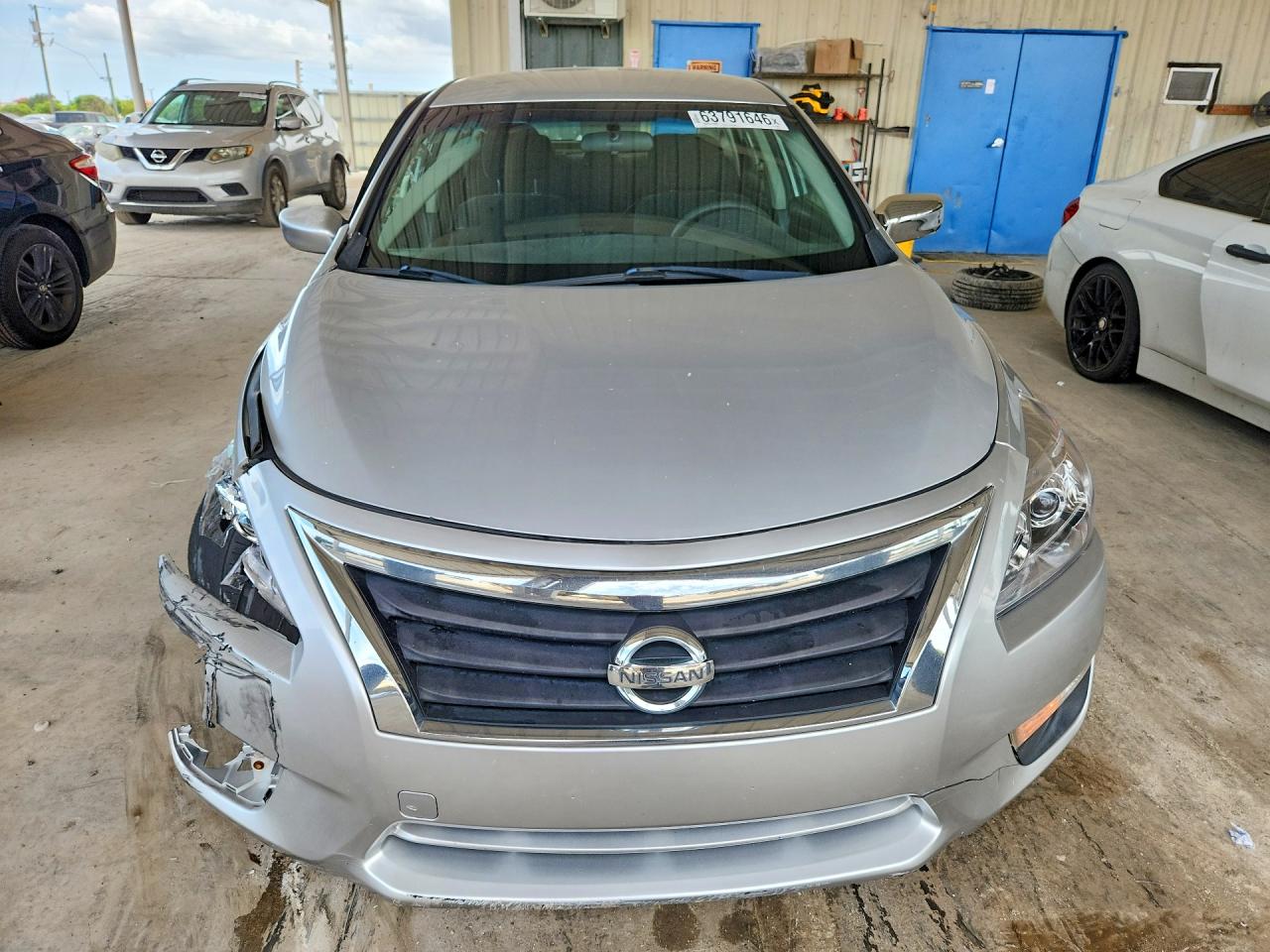 2015 Nissan Altima 2.5 S Silver vin: 1N4AL3AP6FC286328