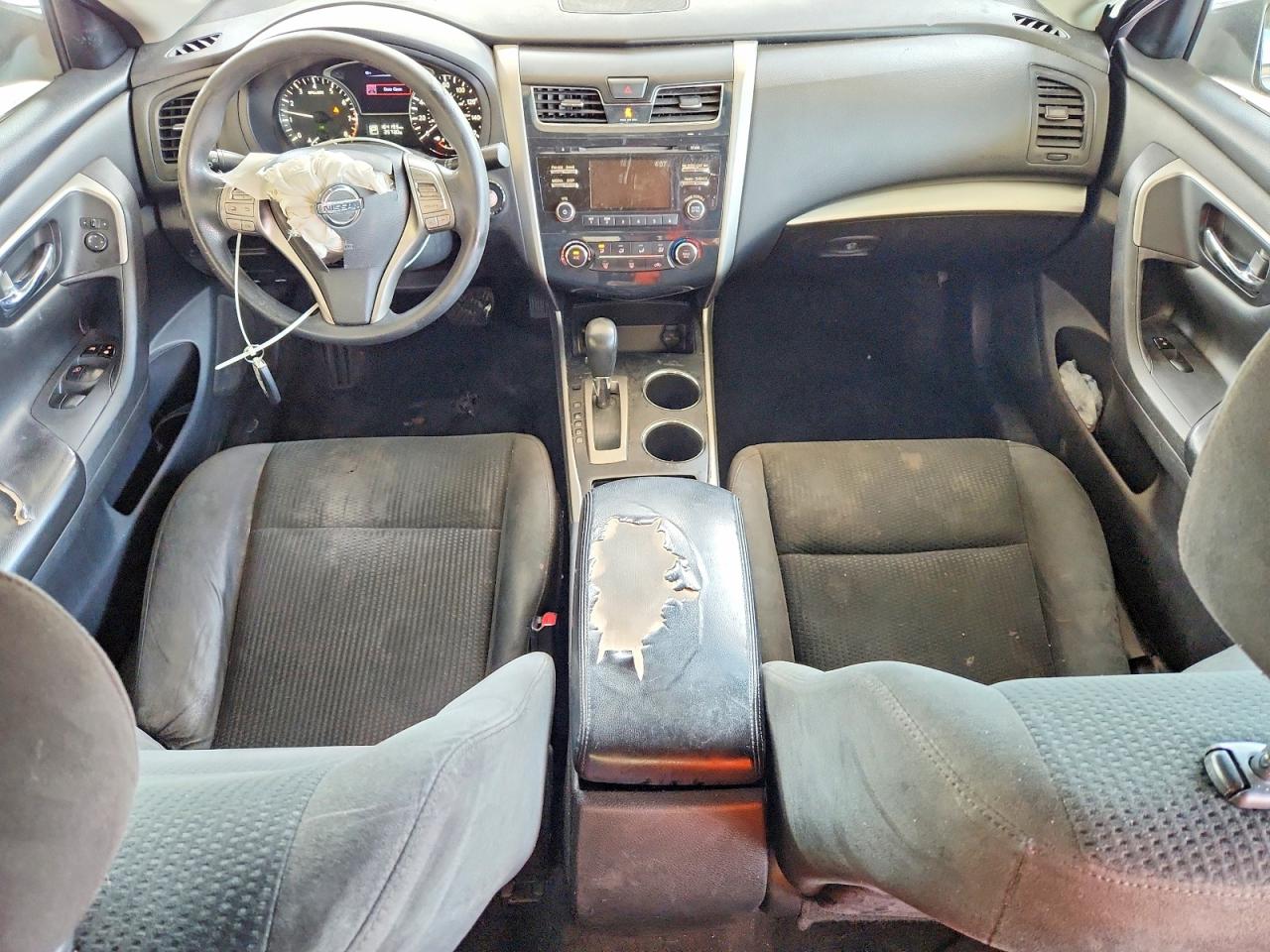2015 Nissan Altima 2.5 S Silver vin: 1N4AL3AP6FC286328