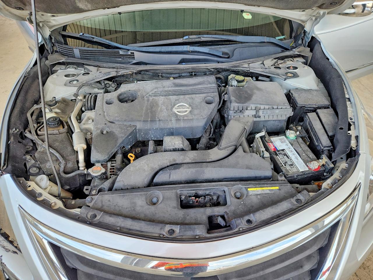 2015 Nissan Altima 2.5 S Silver vin: 1N4AL3AP6FC286328