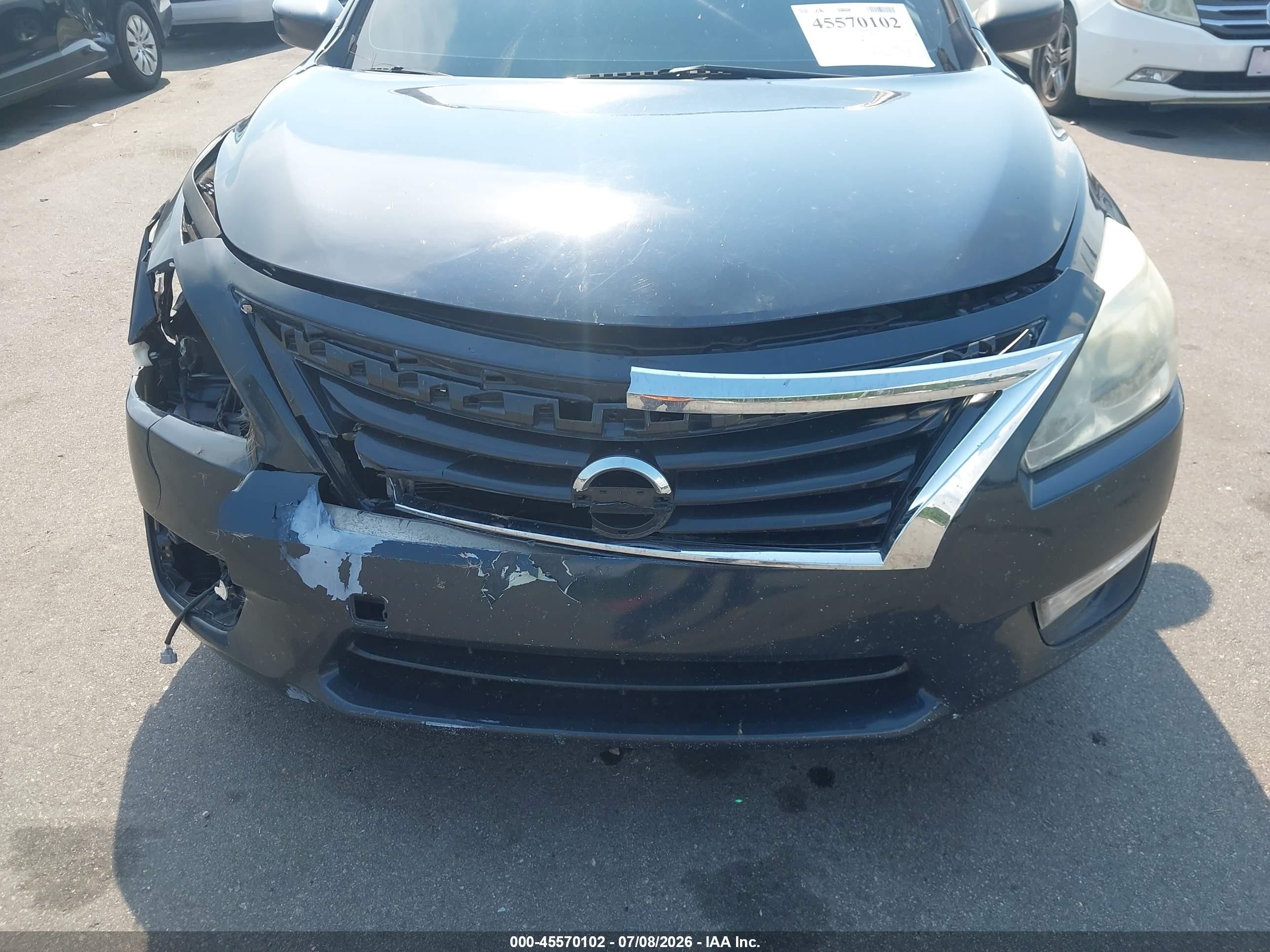 2015 Nissan Altima 2.5 S Черный vin: 1N4AL3AP6FC287009