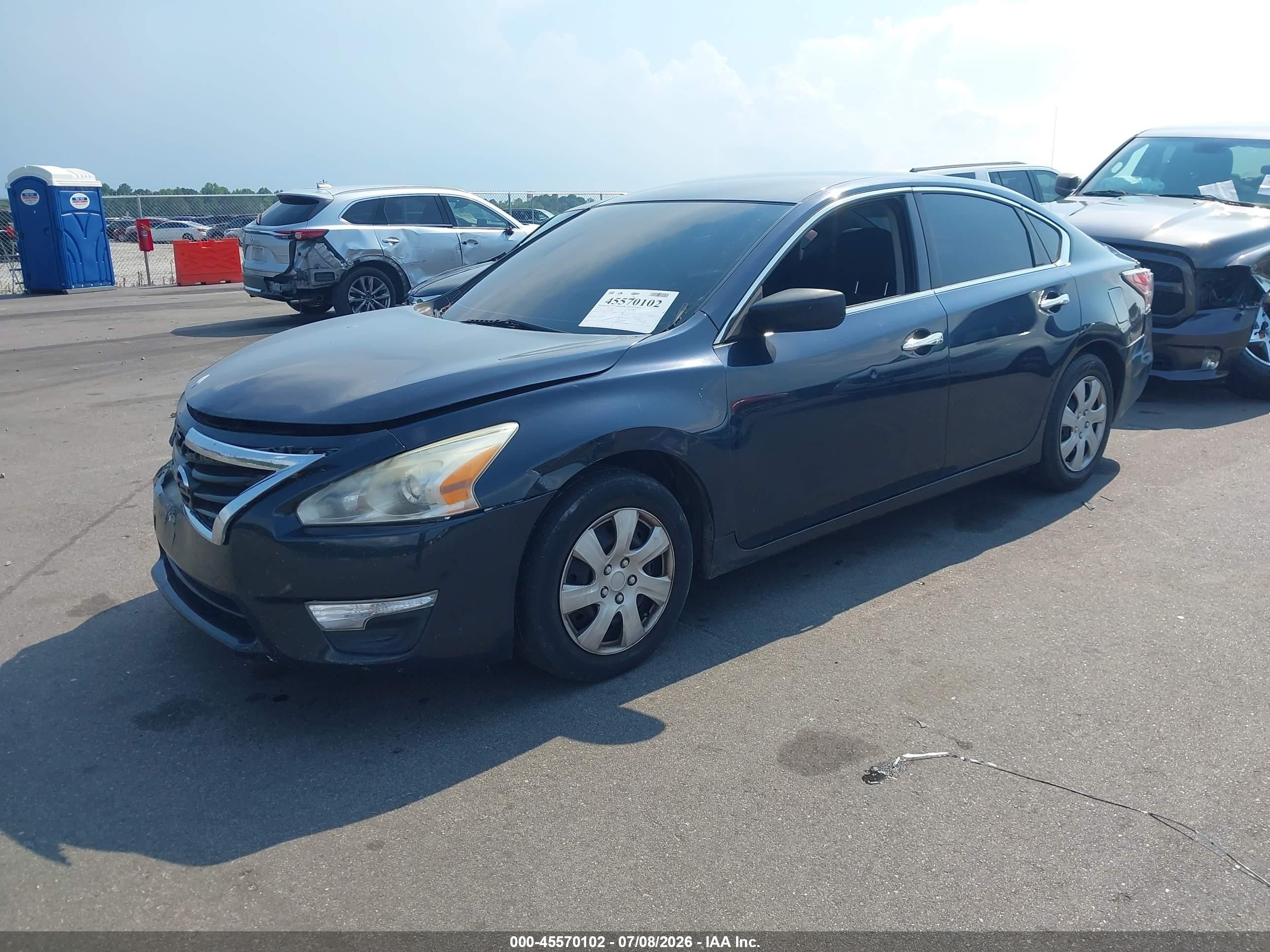 2015 Nissan Altima 2.5 S Черный vin: 1N4AL3AP6FC287009