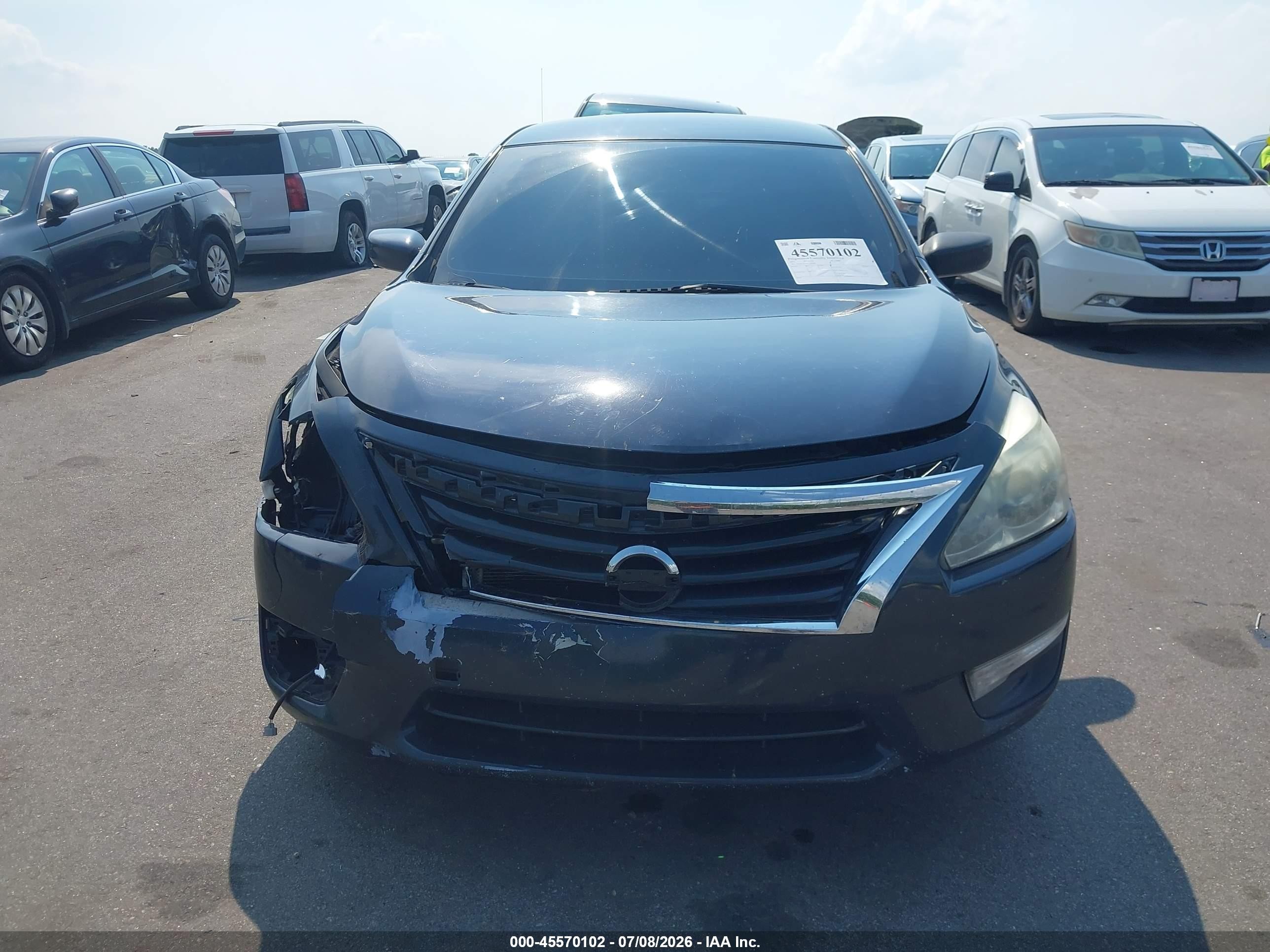 2015 Nissan Altima 2.5 S Черный vin: 1N4AL3AP6FC287009