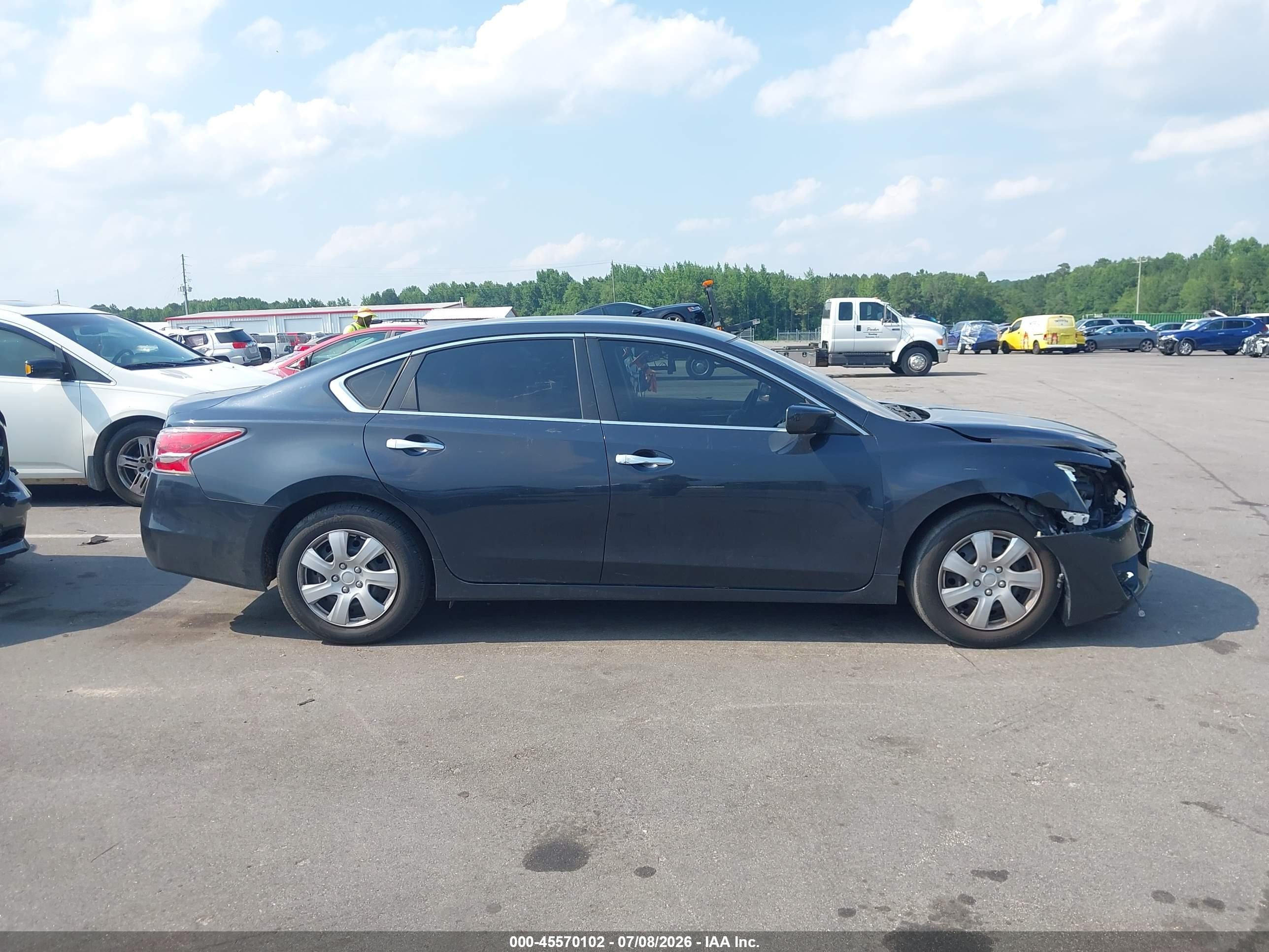 2015 Nissan Altima 2.5 S Черный vin: 1N4AL3AP6FC287009