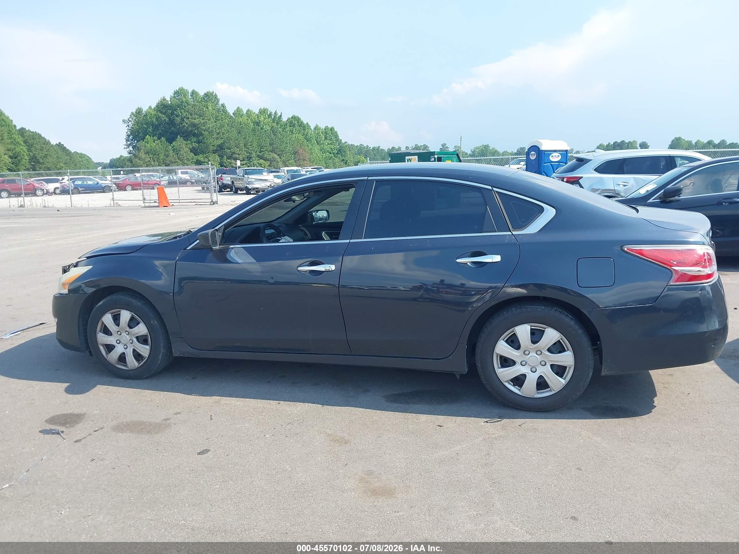 2015 Nissan Altima 2.5 S Черный vin: 1N4AL3AP6FC287009