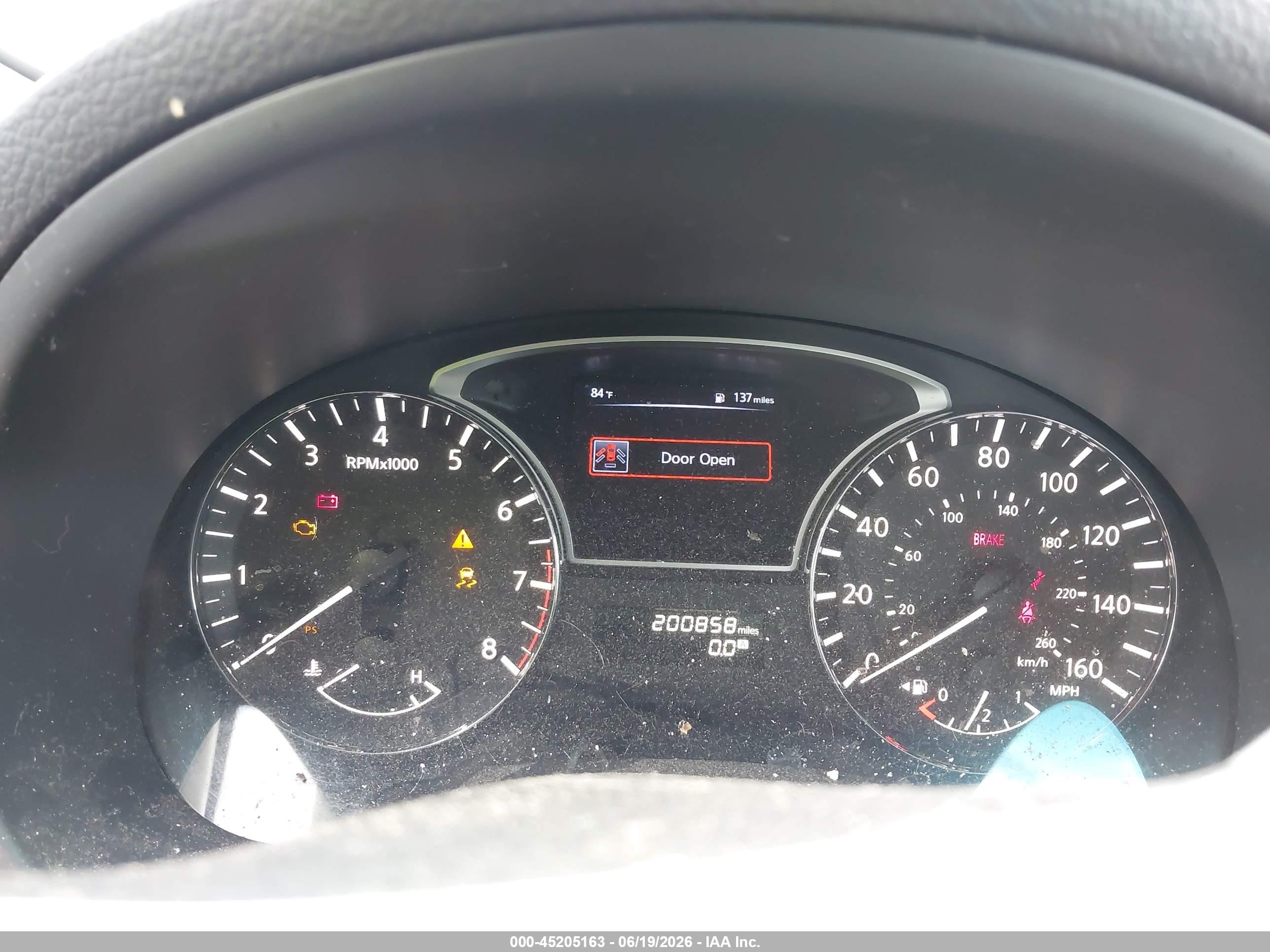 2015 Nissan Altima 2.5 Sv Серый vin: 1N4AL3AP6FC294140