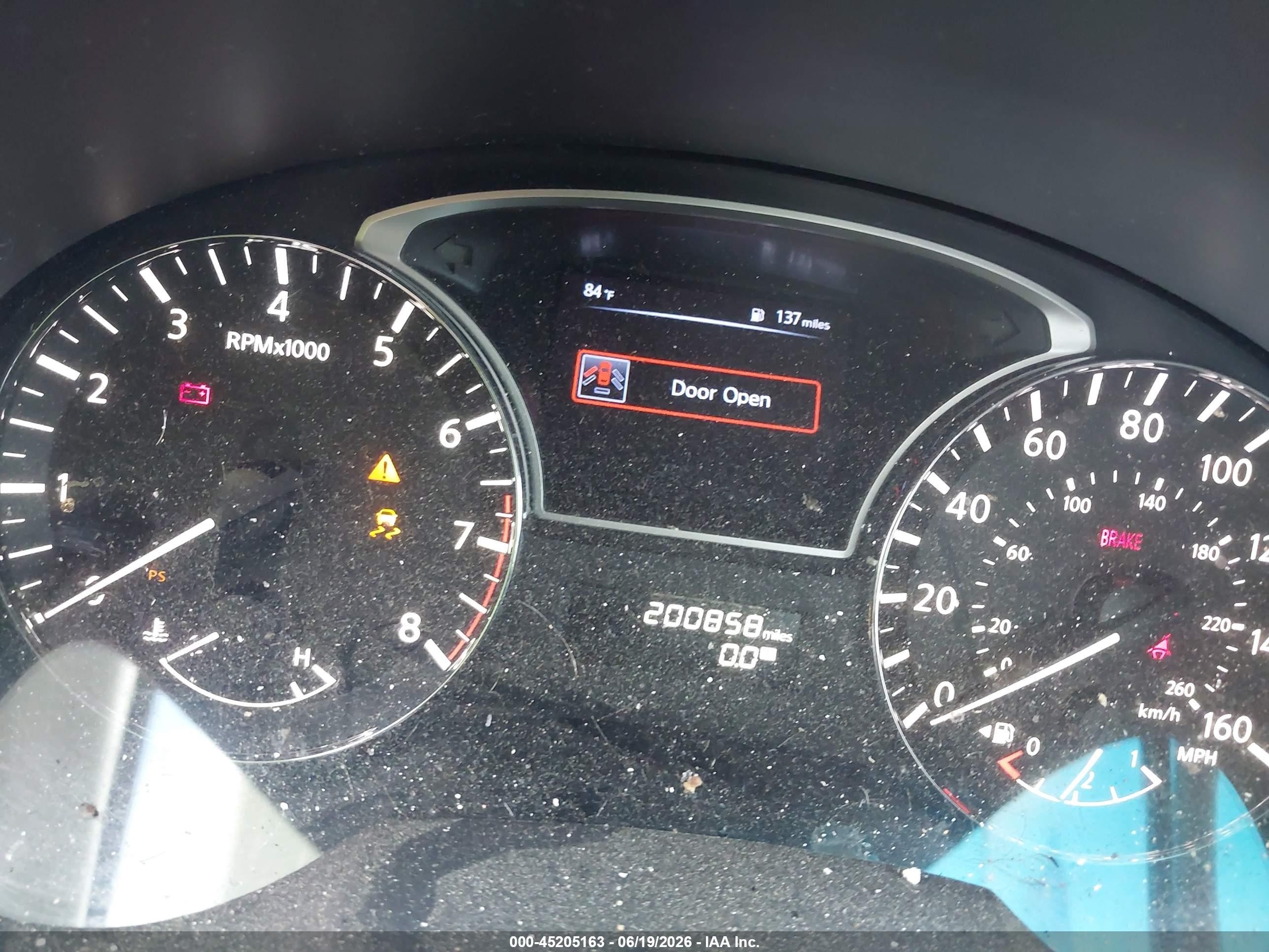 2015 Nissan Altima 2.5 Sv Серый vin: 1N4AL3AP6FC294140