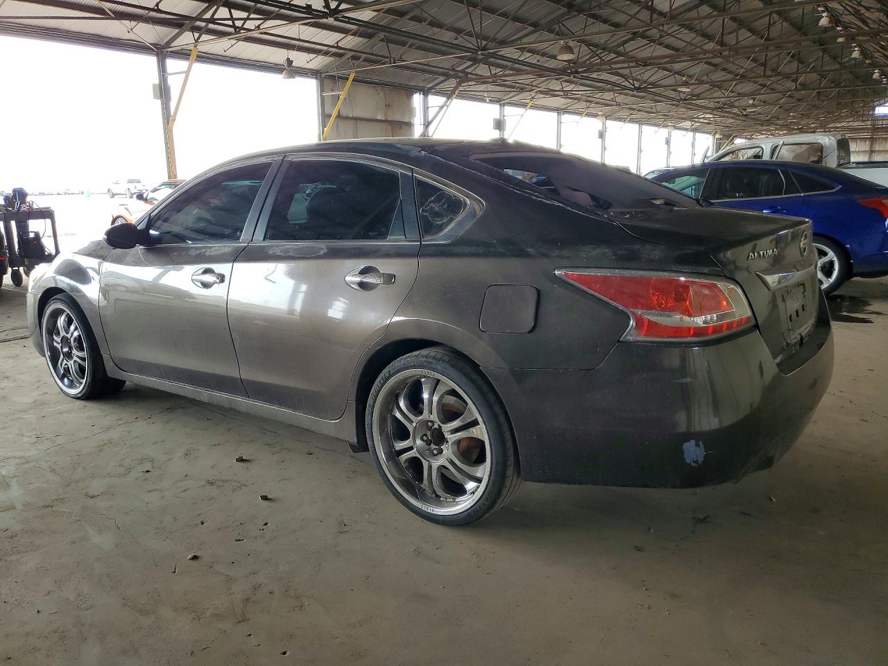 2015 Nissan Altima 2.5 S Серый vin: 1N4AL3AP6FC295868