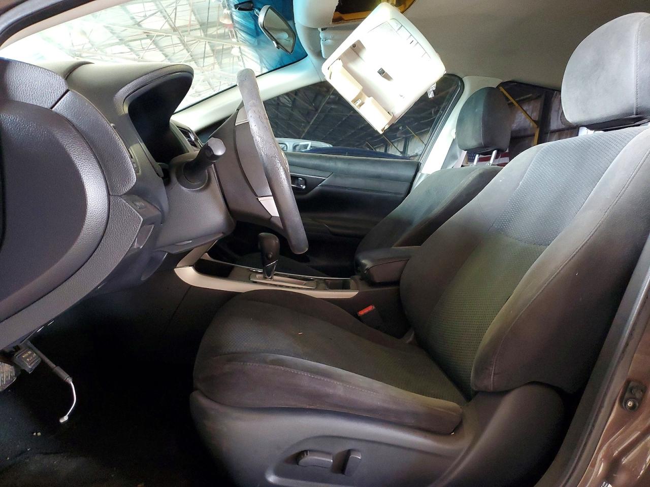 2015 Nissan Altima 2.5 S Серый vin: 1N4AL3AP6FC295868