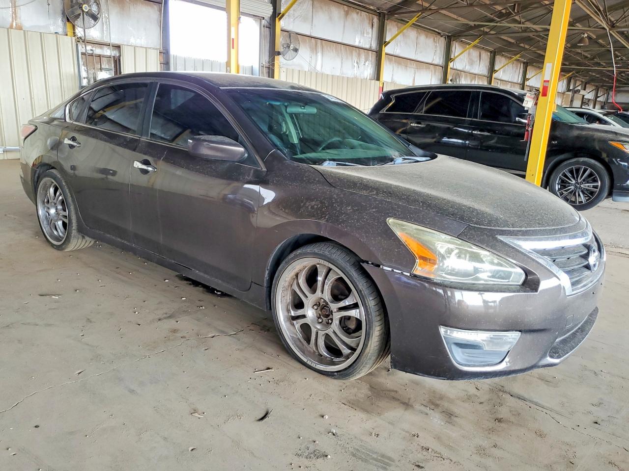 2015 Nissan Altima 2.5 S Серый vin: 1N4AL3AP6FC295868