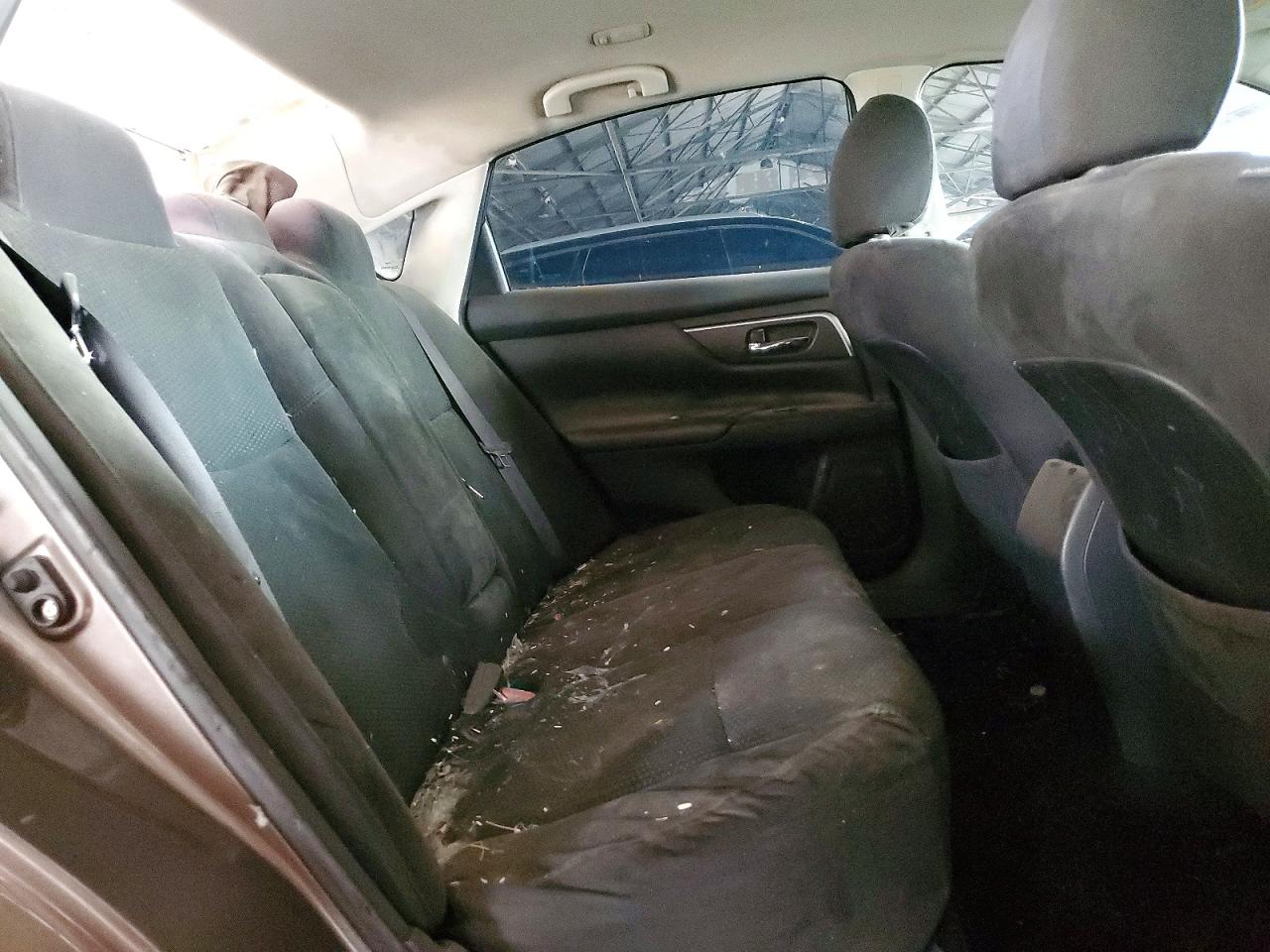 2015 Nissan Altima 2.5 S Серый vin: 1N4AL3AP6FC295868