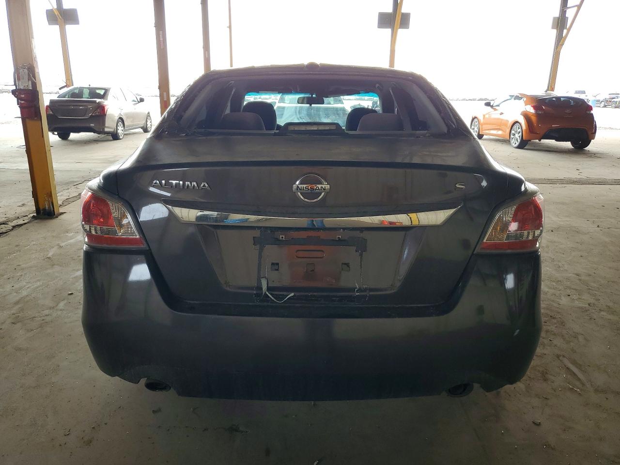 2015 Nissan Altima 2.5 S Серый vin: 1N4AL3AP6FC295868
