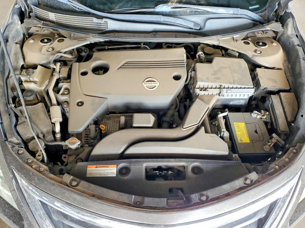 2015 Nissan Altima 2.5 S Серый vin: 1N4AL3AP6FC295868
