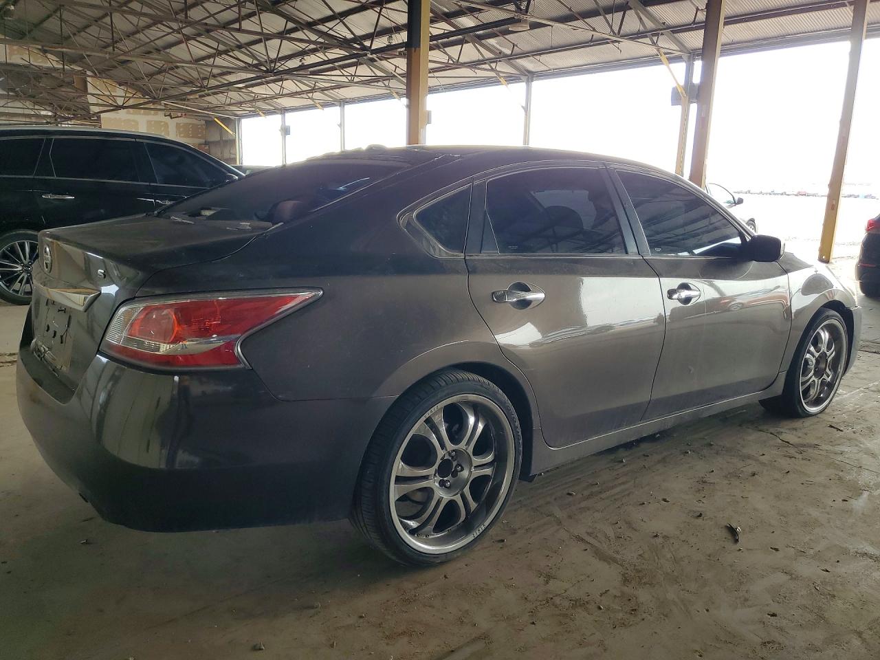 2015 Nissan Altima 2.5 S Серый vin: 1N4AL3AP6FC295868