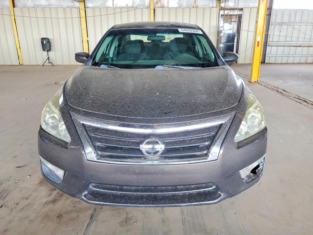 2015 Nissan Altima 2.5 S Серый vin: 1N4AL3AP6FC295868