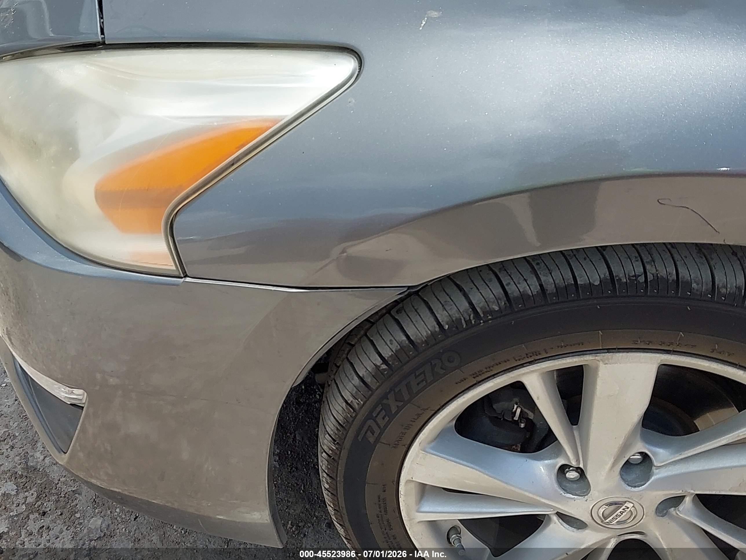 2015 Nissan Altima 2.5 Sv Gray vin: 1N4AL3AP6FC297829