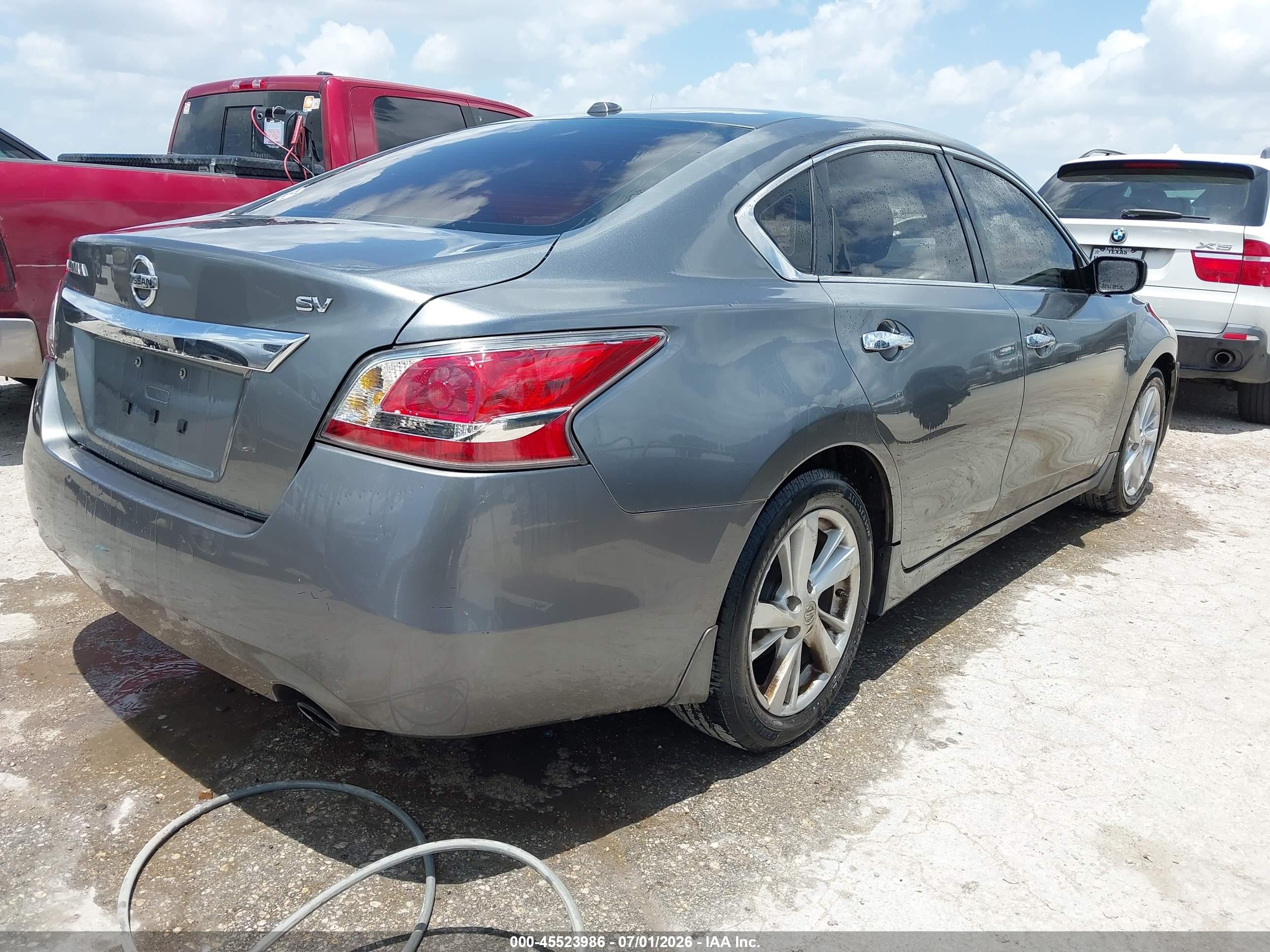 2015 Nissan Altima 2.5 Sv Gray vin: 1N4AL3AP6FC297829