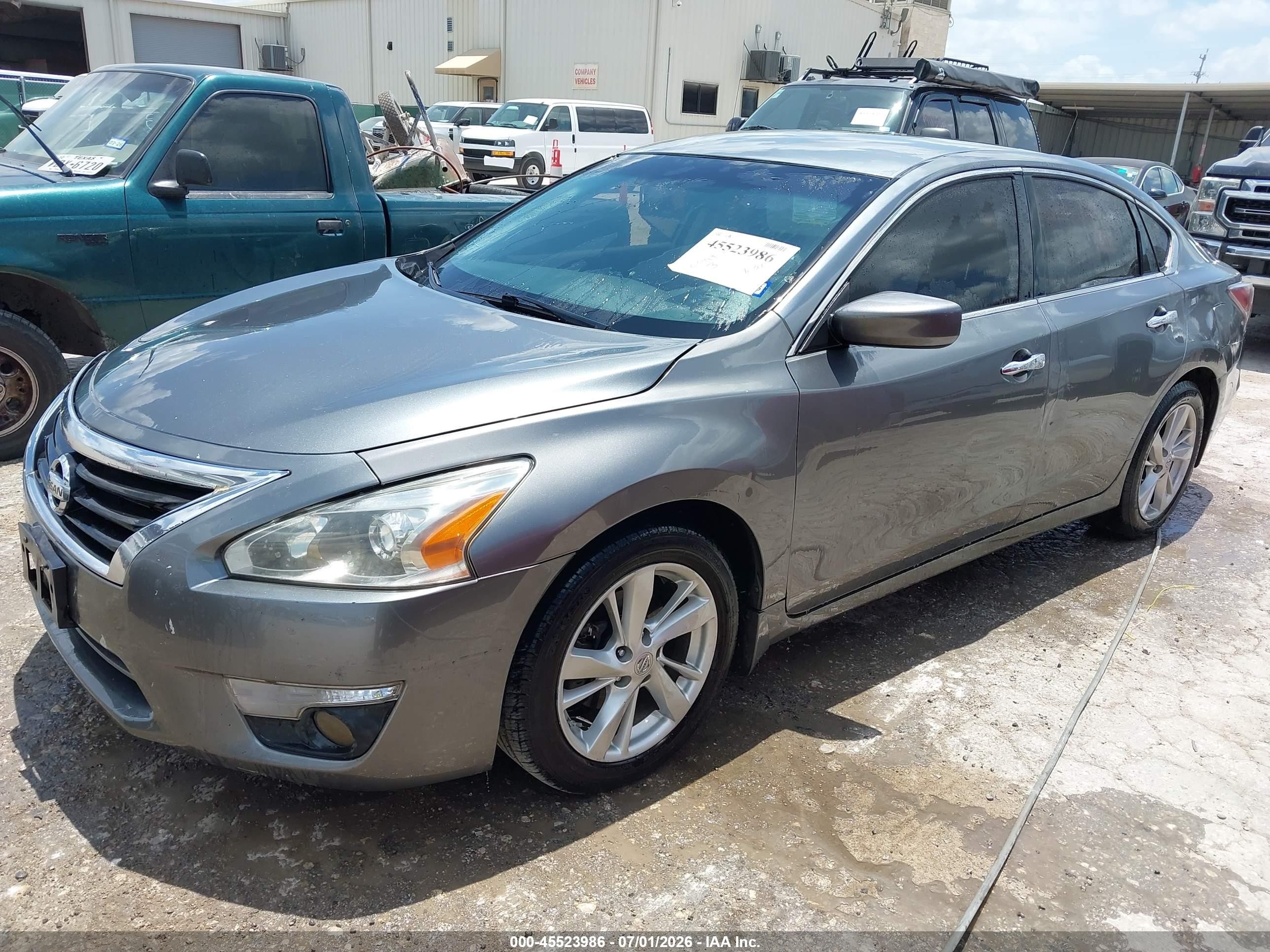 2015 Nissan Altima 2.5 Sv Gray vin: 1N4AL3AP6FC297829