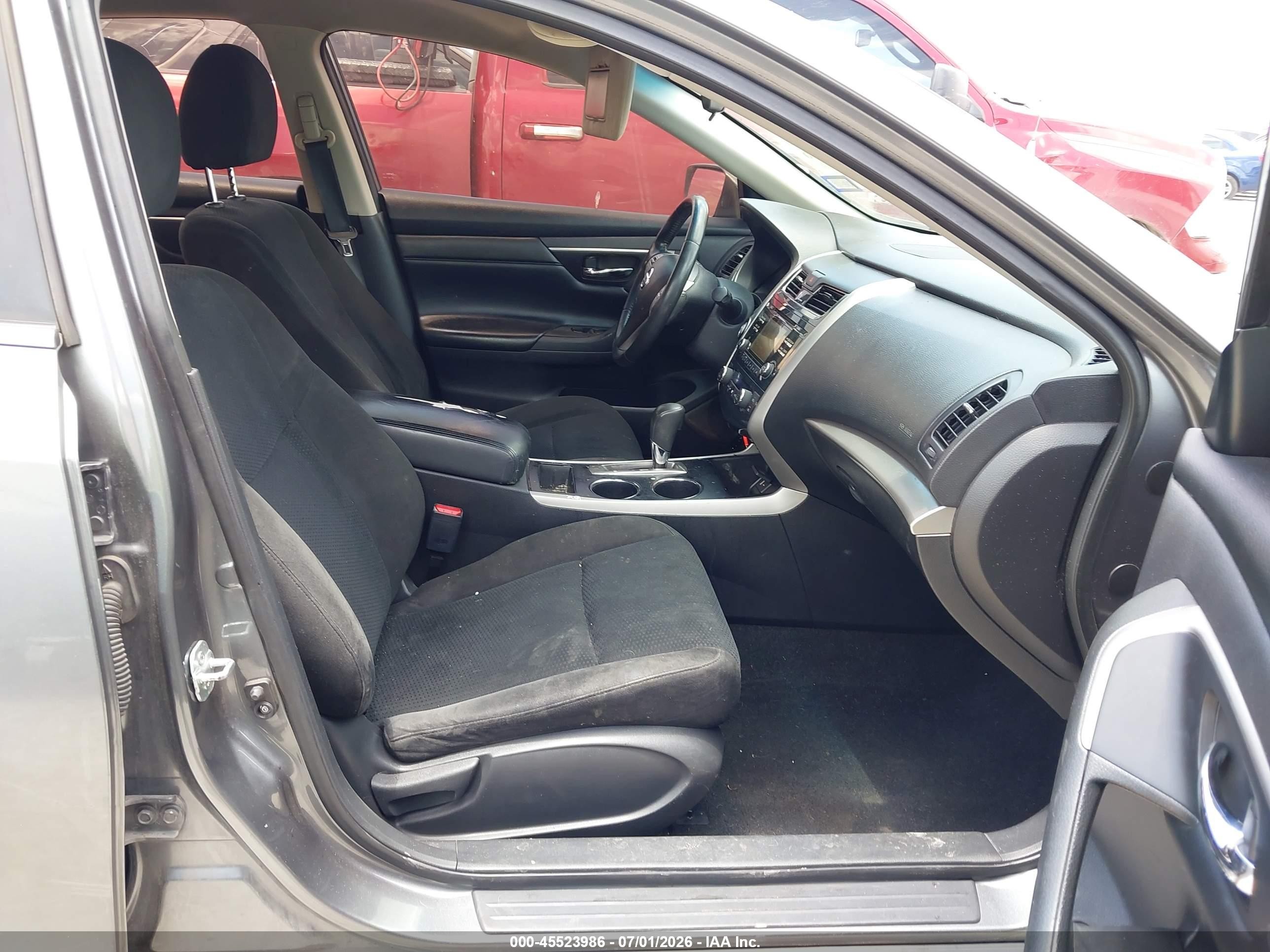 2015 Nissan Altima 2.5 Sv Gray vin: 1N4AL3AP6FC297829