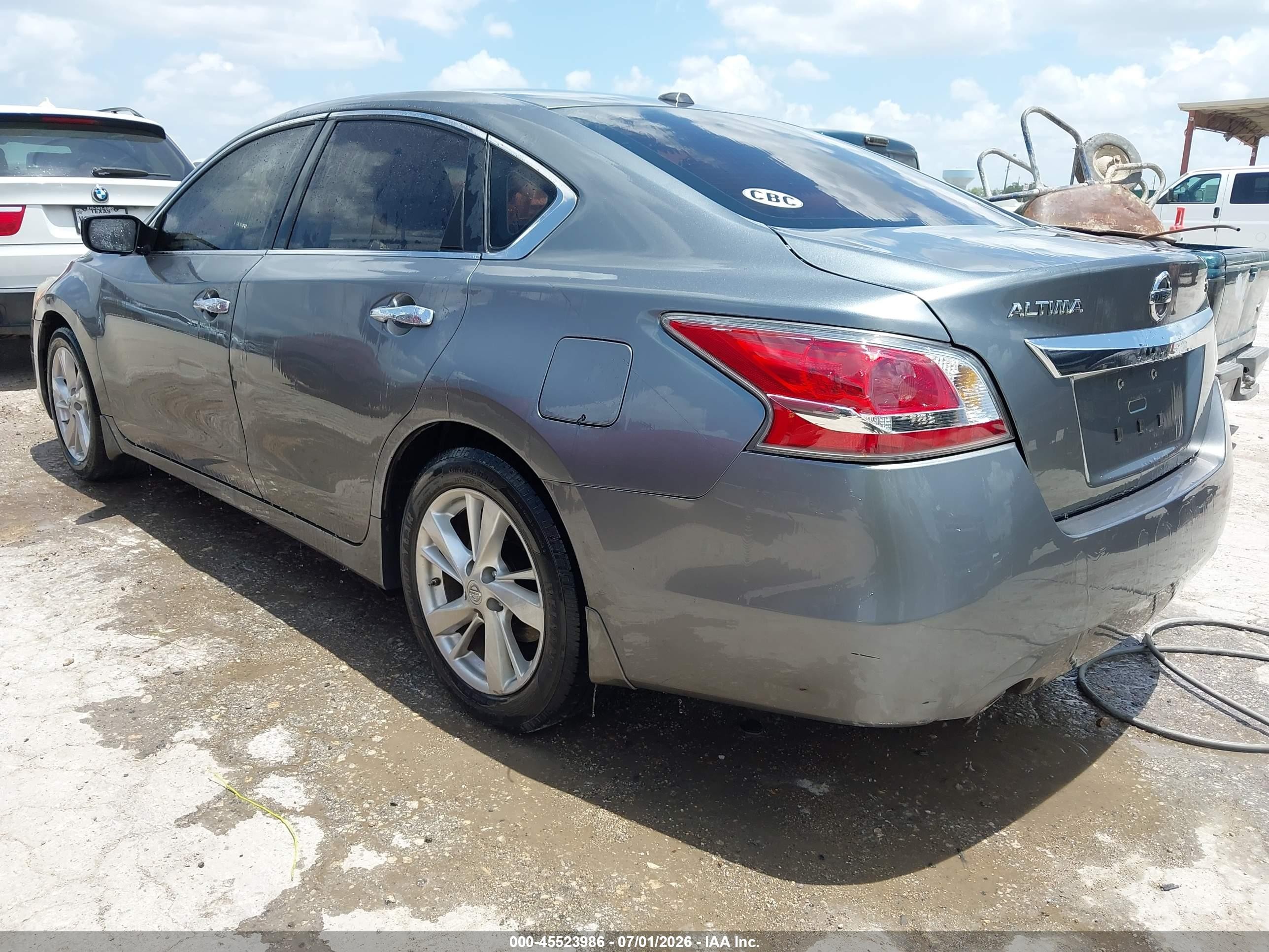 2015 Nissan Altima 2.5 Sv Gray vin: 1N4AL3AP6FC297829