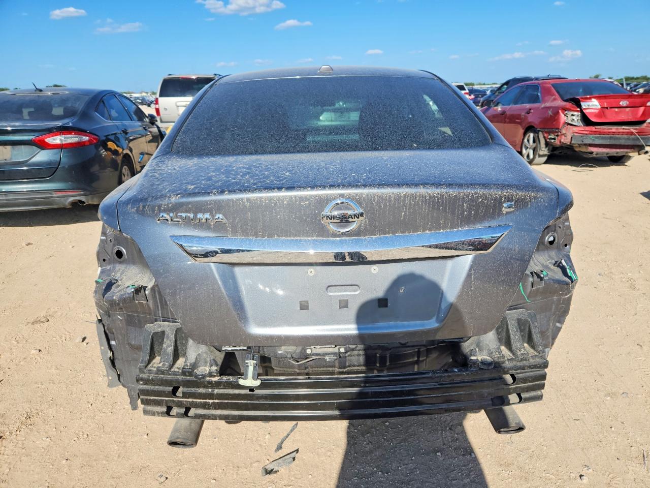 2015 Nissan Altima 2.5 S Gray vin: 1N4AL3AP6FC298933