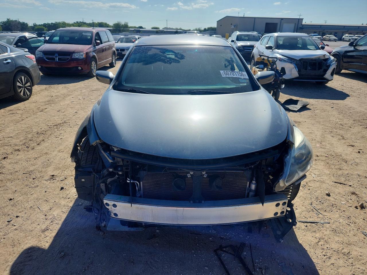 2015 Nissan Altima 2.5 S Gray vin: 1N4AL3AP6FC298933