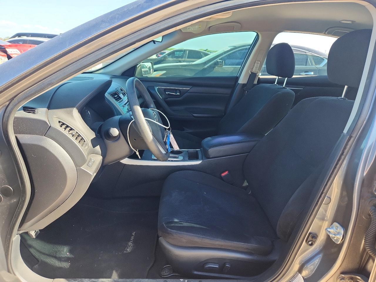 2015 Nissan Altima 2.5 S Gray vin: 1N4AL3AP6FC298933