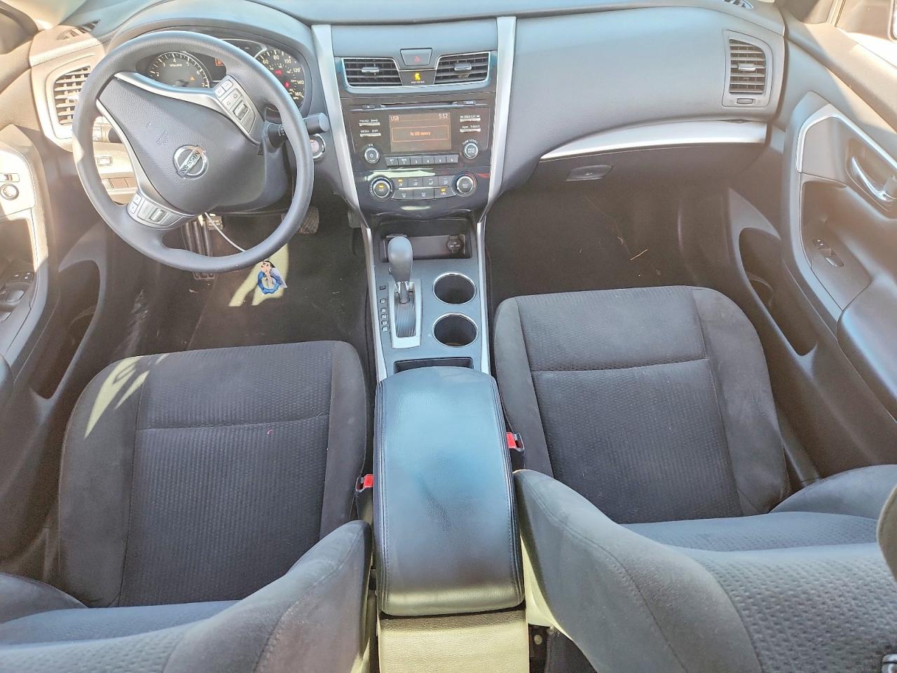 2015 Nissan Altima 2.5 S Gray vin: 1N4AL3AP6FC298933