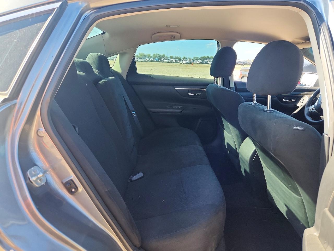 2015 Nissan Altima 2.5 S Gray vin: 1N4AL3AP6FC298933