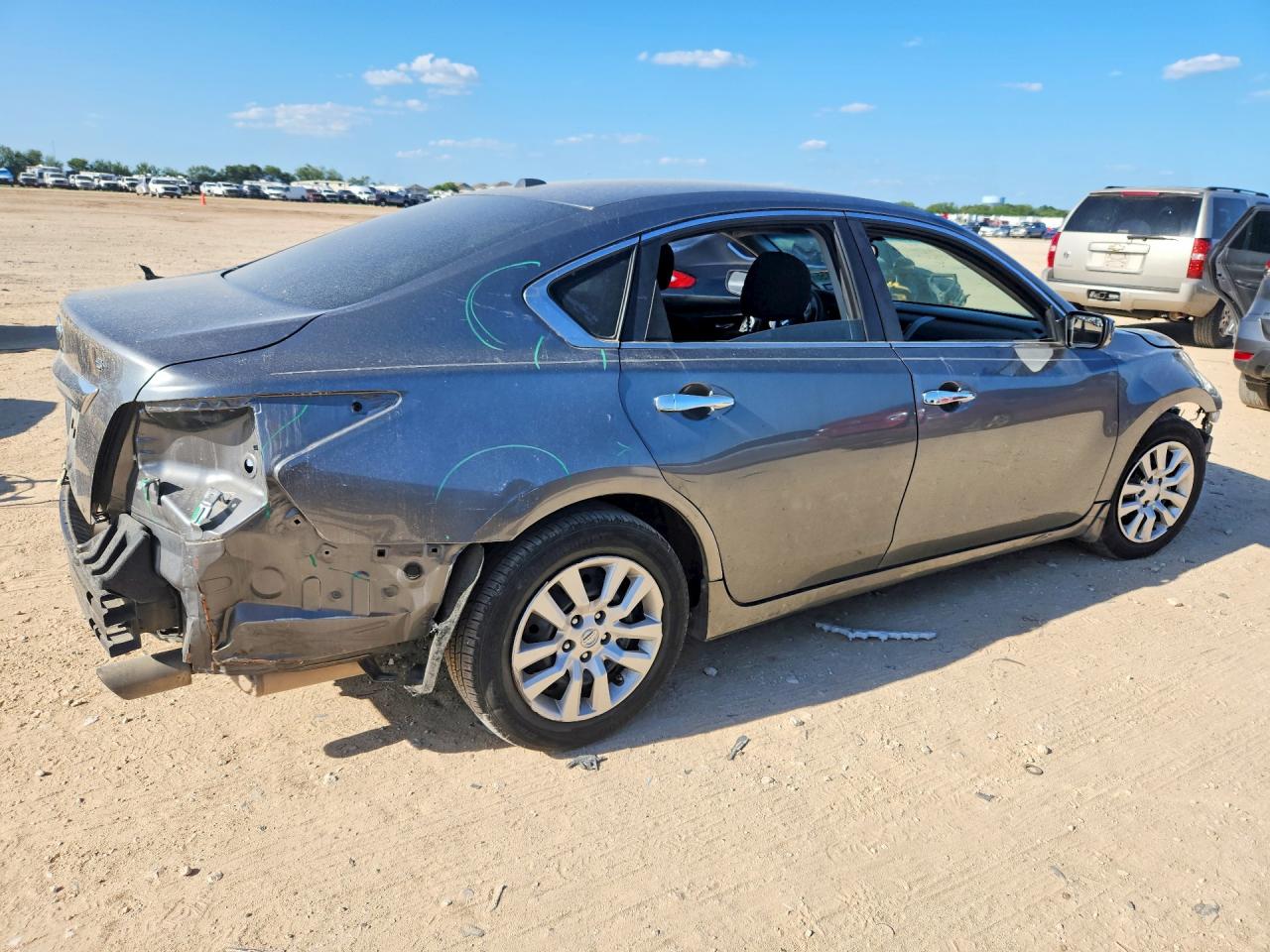 2015 Nissan Altima 2.5 S Gray vin: 1N4AL3AP6FC298933