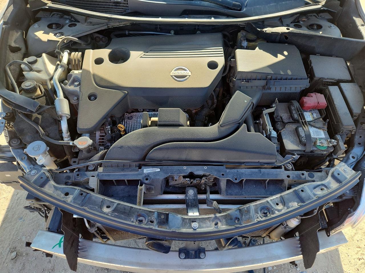 2015 Nissan Altima 2.5 S Gray vin: 1N4AL3AP6FC298933