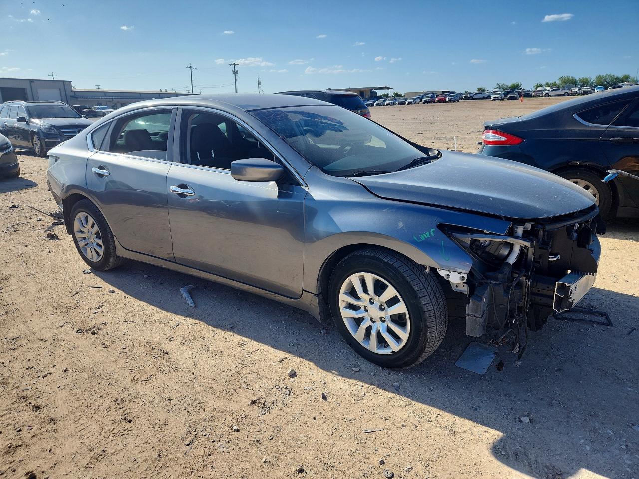 2015 Nissan Altima 2.5 S Gray vin: 1N4AL3AP6FC298933