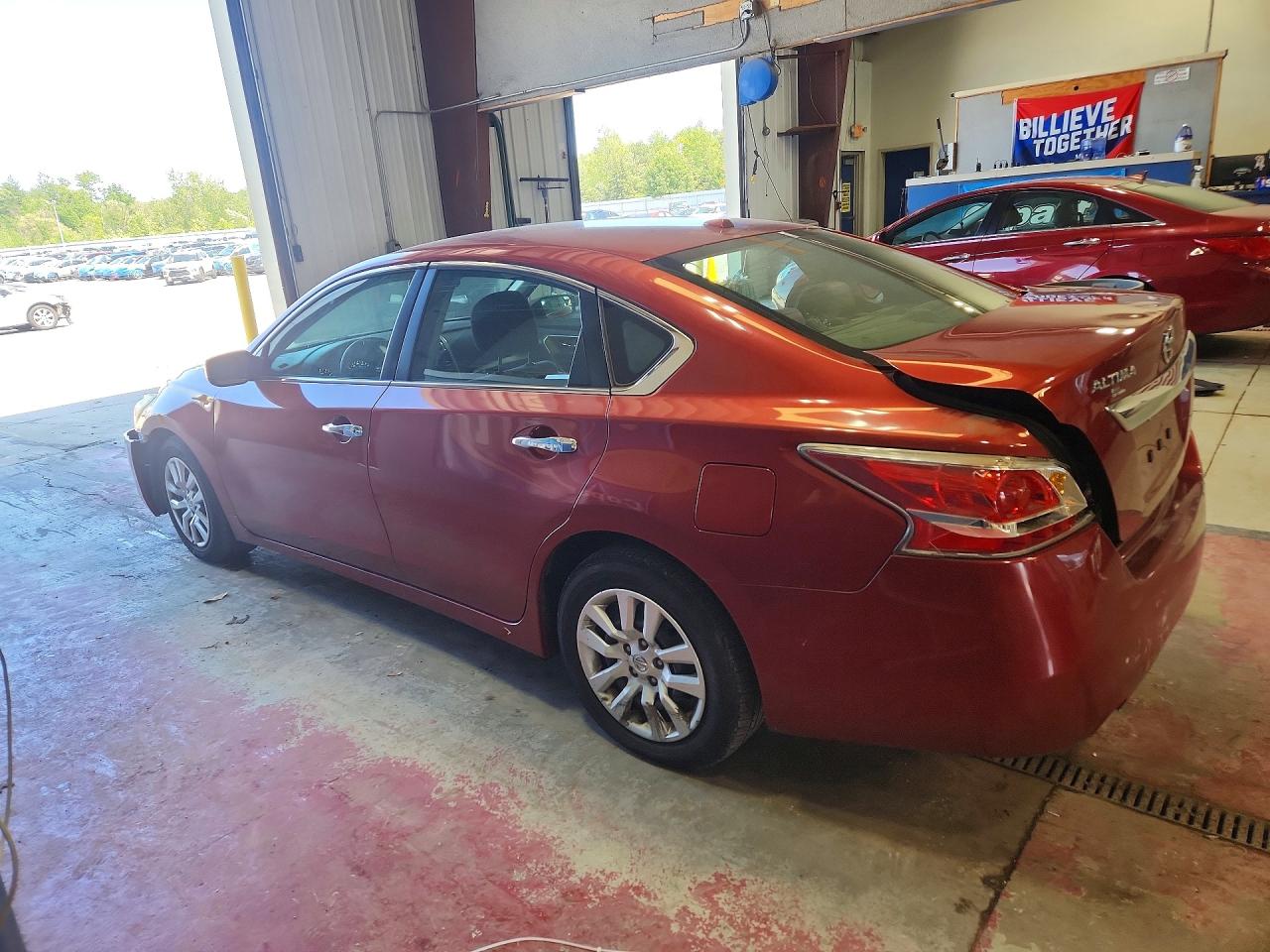 2015 Nissan Altima 2.5 S Бордовый vin: 1N4AL3AP6FC299581