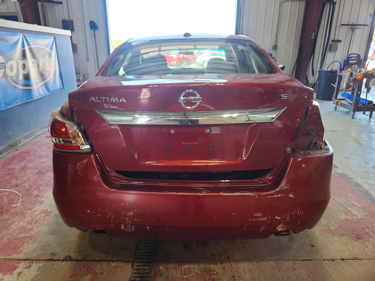 2015 Nissan Altima 2.5 S Бордовый vin: 1N4AL3AP6FC299581
