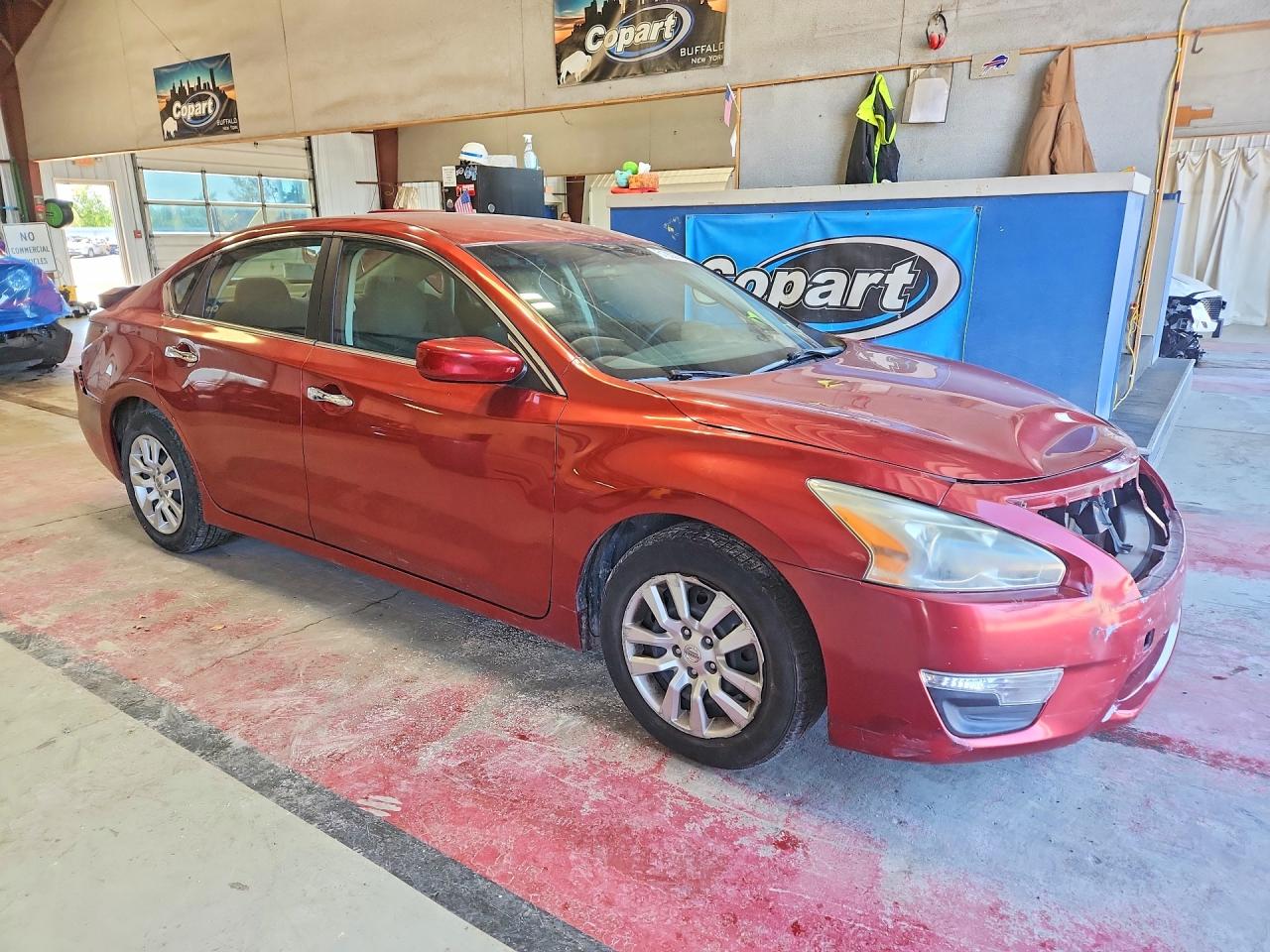 2015 Nissan Altima 2.5 S Бордовый vin: 1N4AL3AP6FC299581