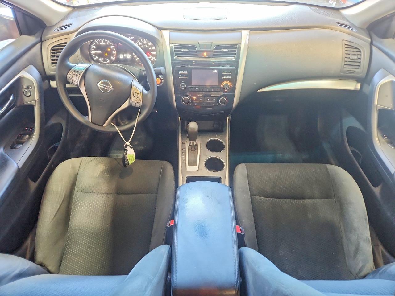 2015 Nissan Altima 2.5 S Бордовый vin: 1N4AL3AP6FC299581