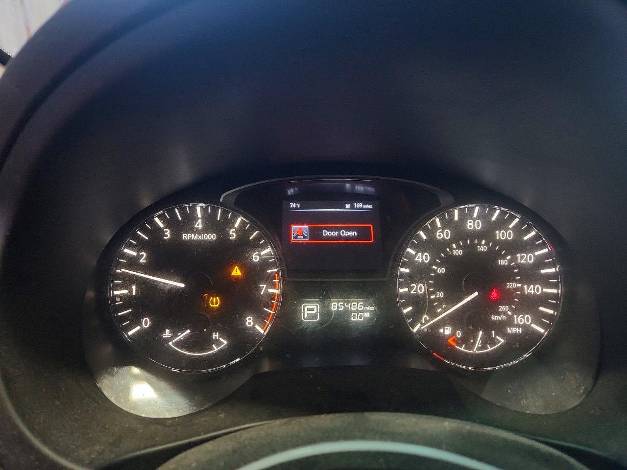 2015 Nissan Altima 2.5 S Бордовый vin: 1N4AL3AP6FC299581