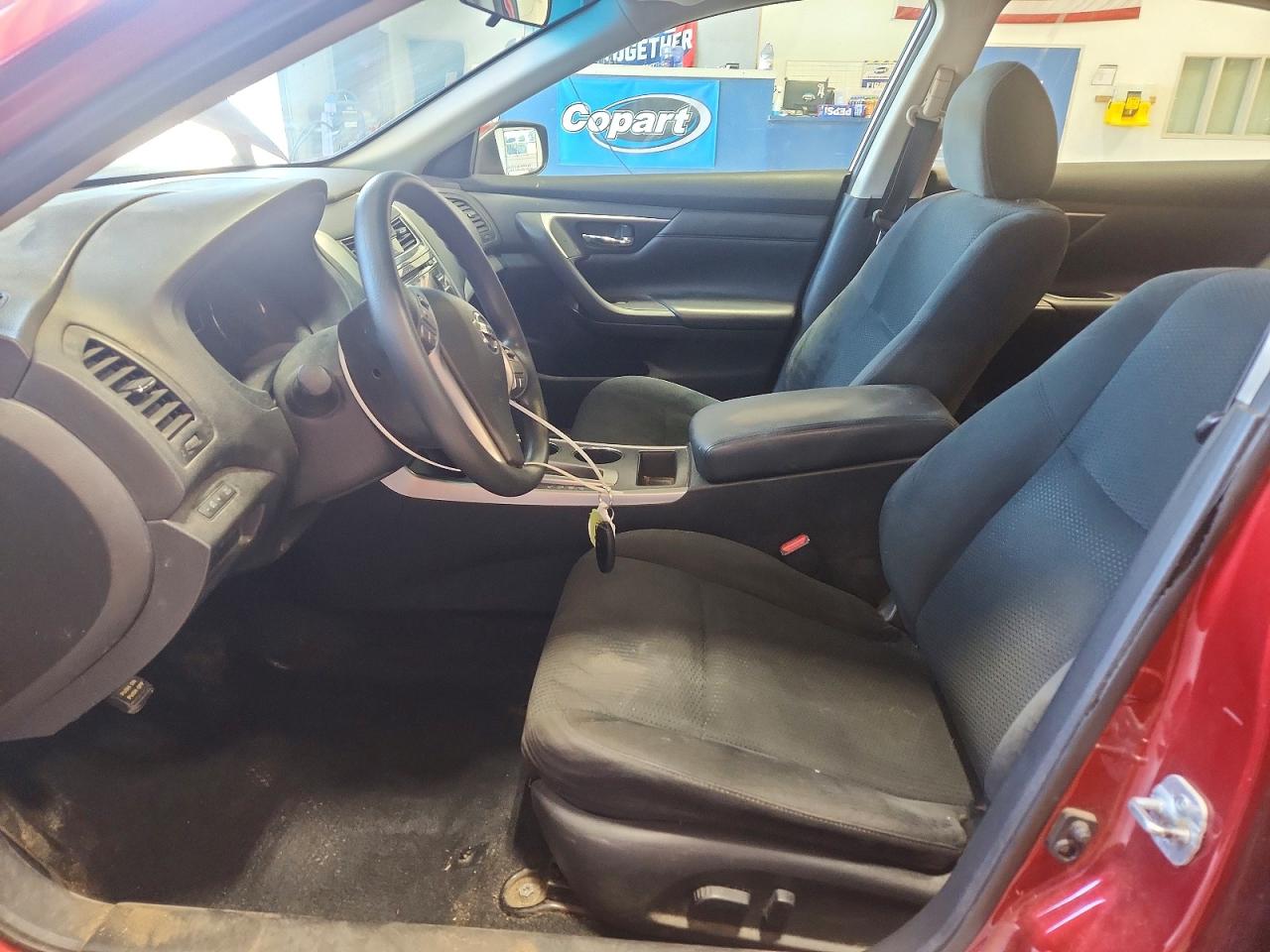 2015 Nissan Altima 2.5 S Бордовый vin: 1N4AL3AP6FC299581