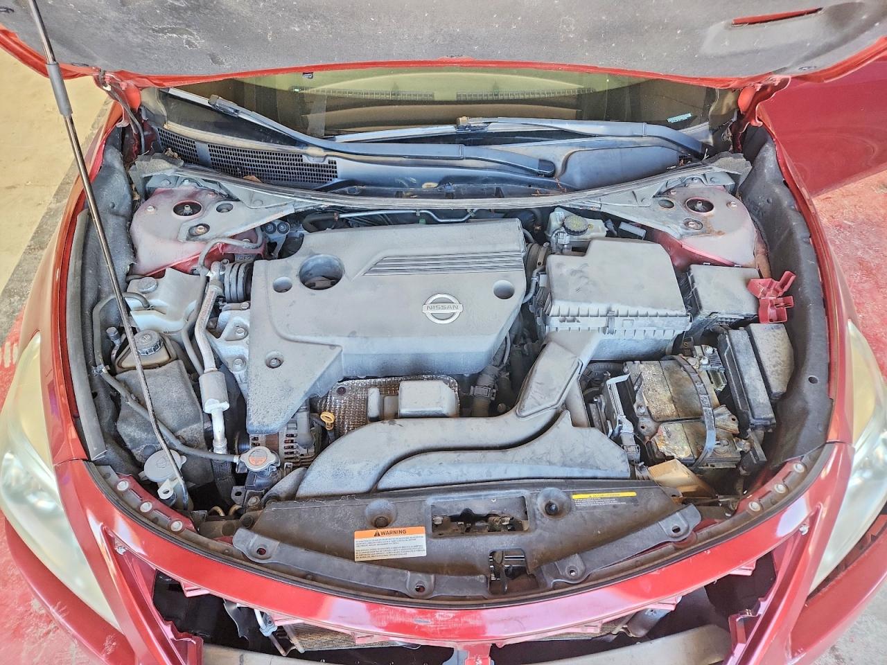 2015 Nissan Altima 2.5 S Бордовый vin: 1N4AL3AP6FC299581