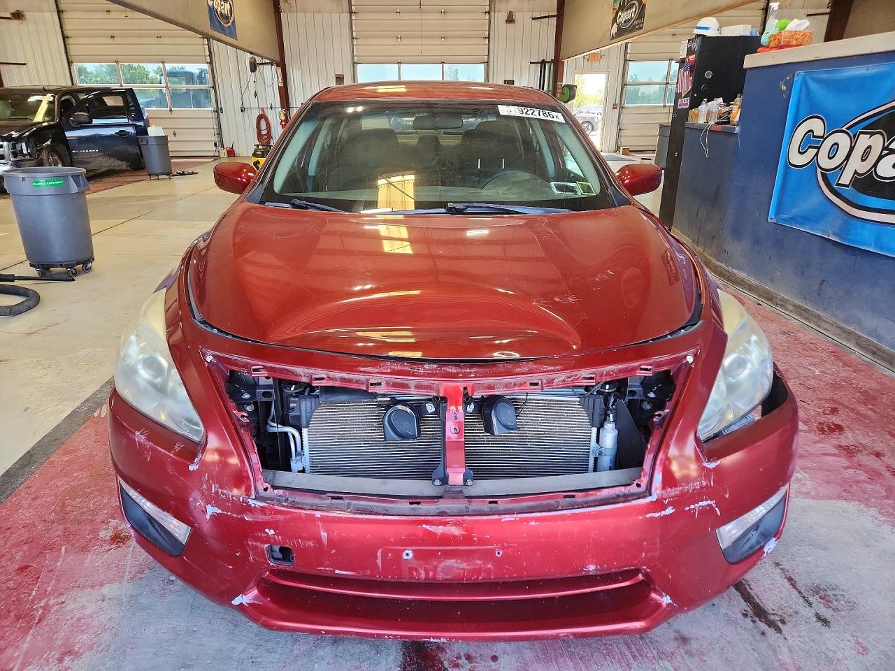 2015 Nissan Altima 2.5 S Бордовый vin: 1N4AL3AP6FC299581