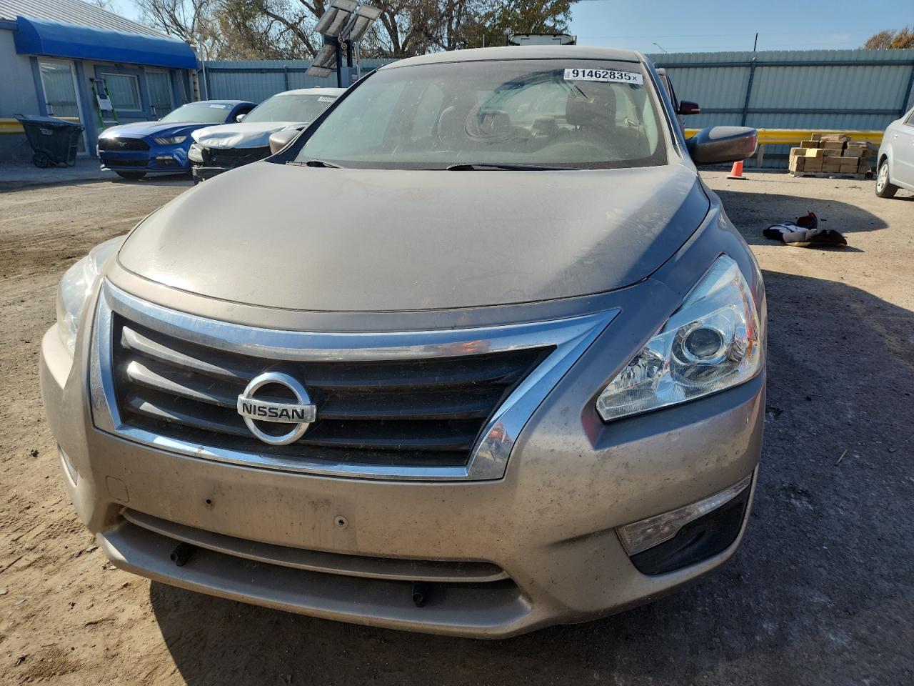 2015 Nissan Altima 2.5 S Желто-коричневый vin: 1N4AL3AP6FC412316