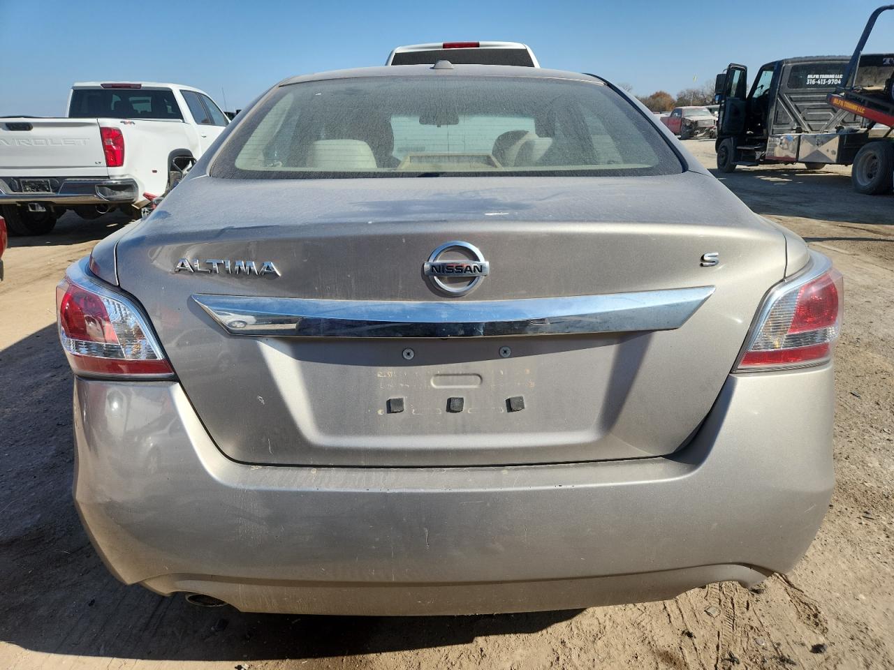 2015 Nissan Altima 2.5 S Желто-коричневый vin: 1N4AL3AP6FC412316