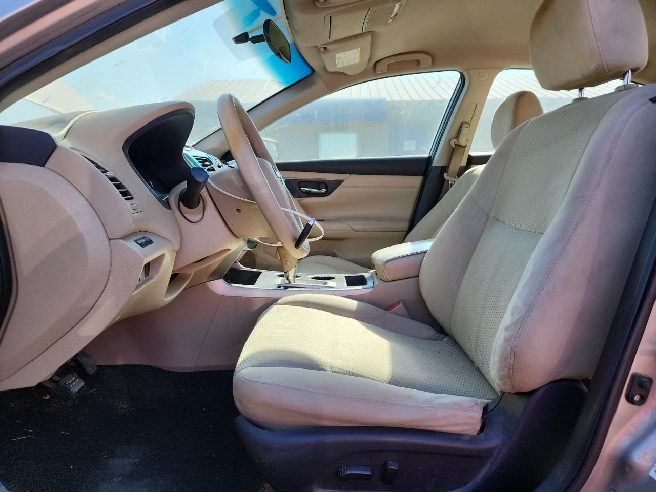 2015 Nissan Altima 2.5 S Желто-коричневый vin: 1N4AL3AP6FC412316
