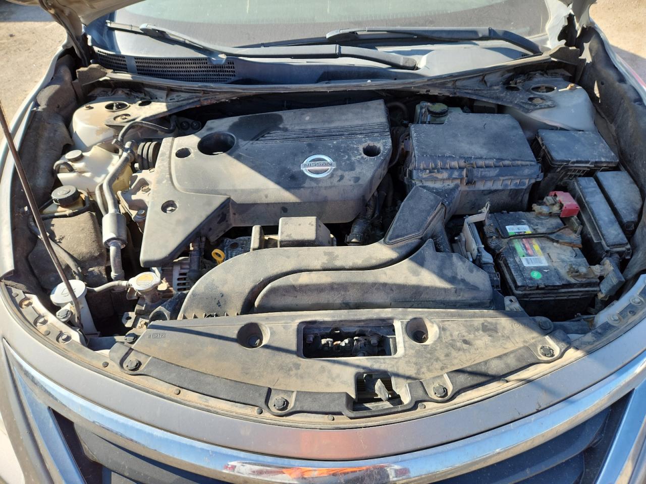 2015 Nissan Altima 2.5 S Желто-коричневый vin: 1N4AL3AP6FC412316
