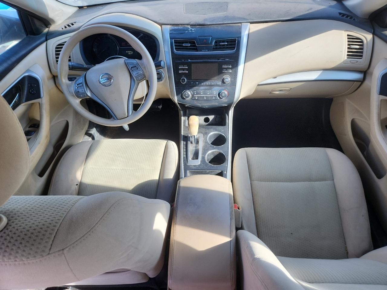 2015 Nissan Altima 2.5 S Желто-коричневый vin: 1N4AL3AP6FC412316